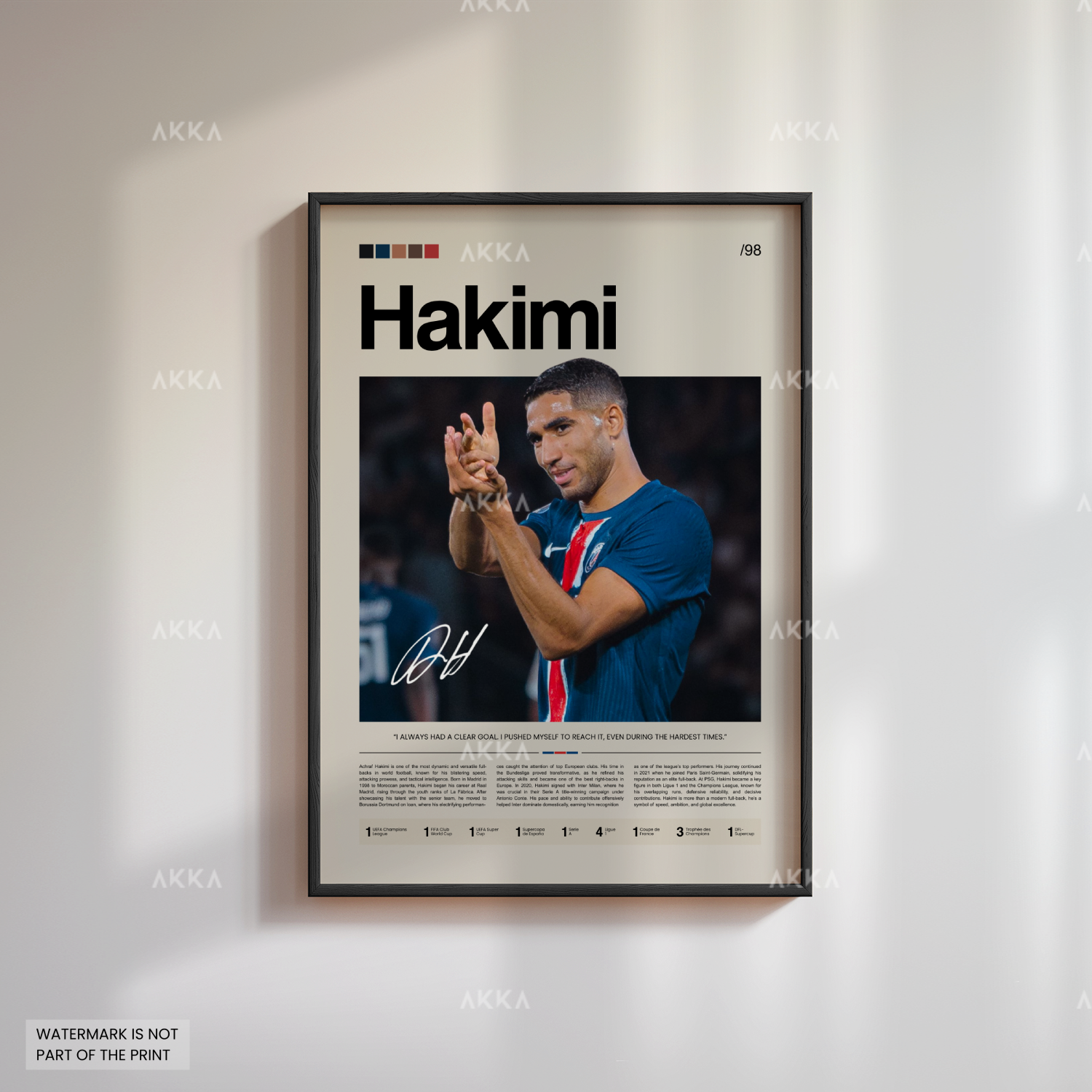 Achraf Hakimi - Paris Saint-Germain