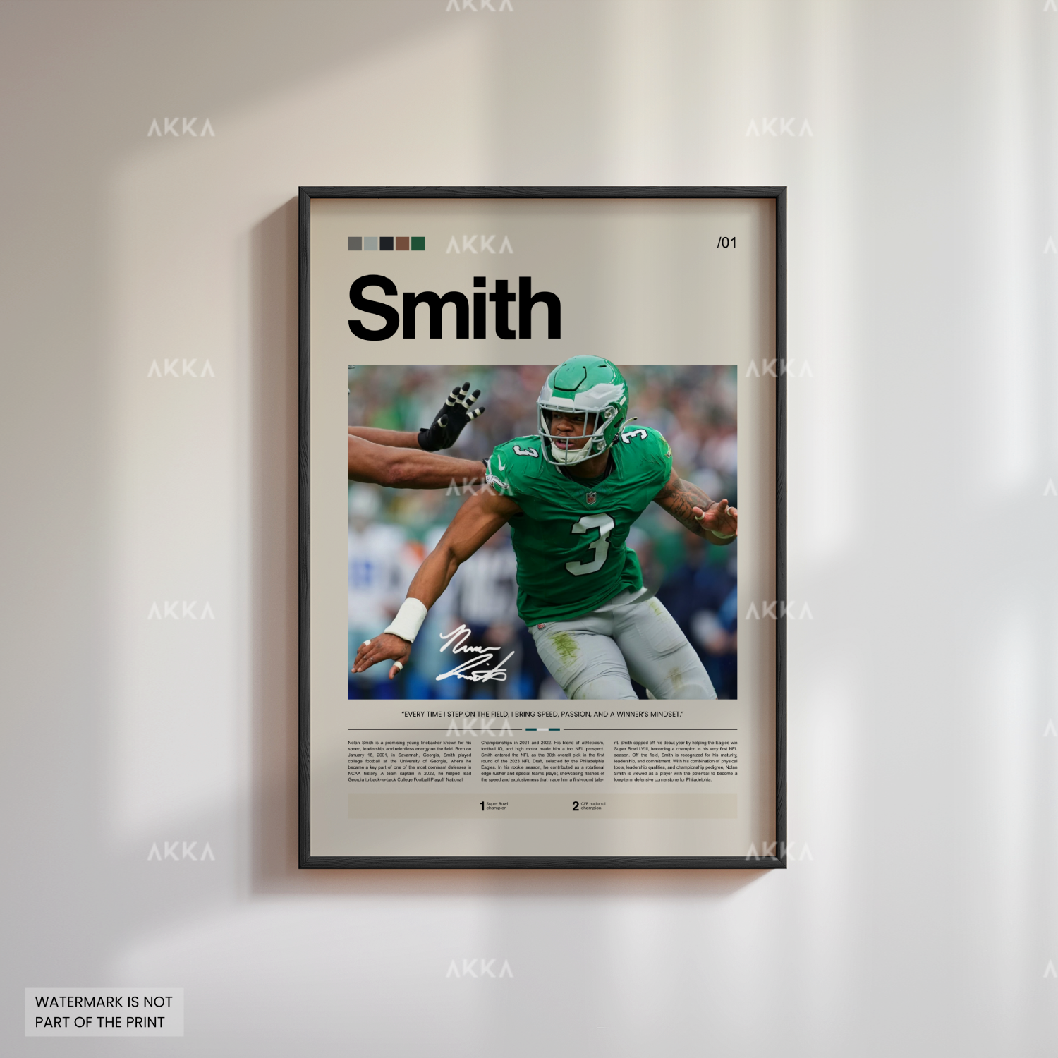 Nolan Smith - Philadelphia Eagles