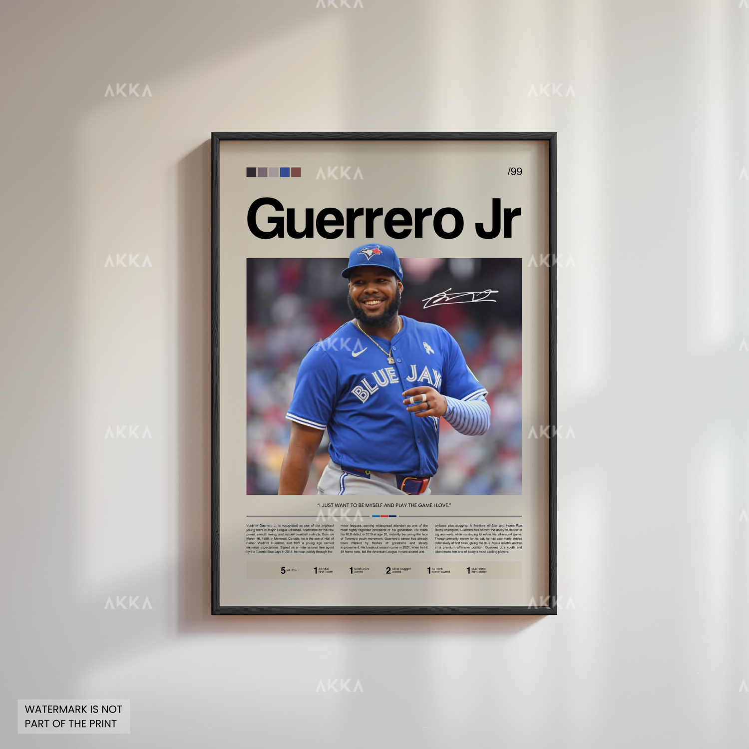 Vladimir Guerrero Jr. - Toronto Blue Jays
