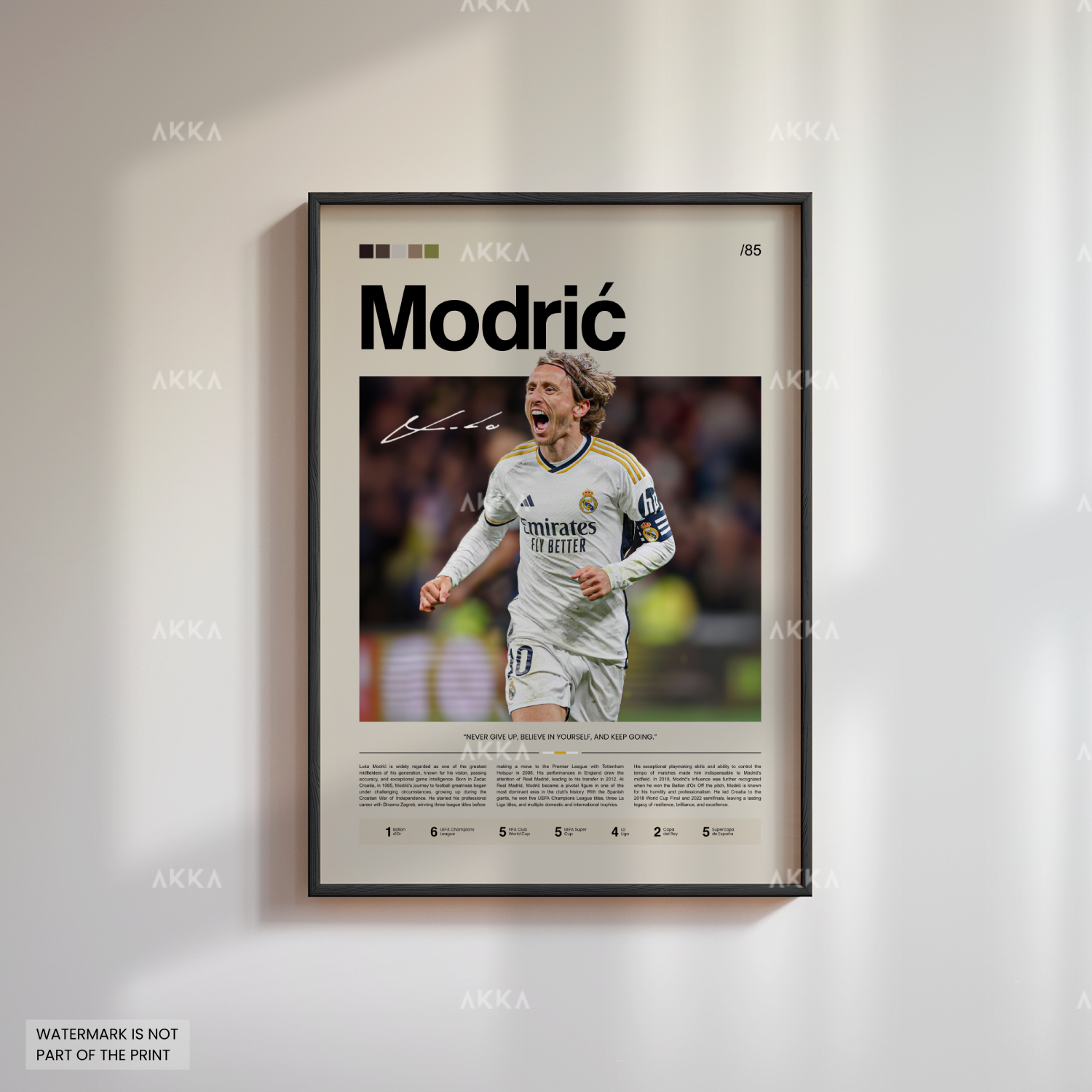 Luka Modric - Real Madrid CF