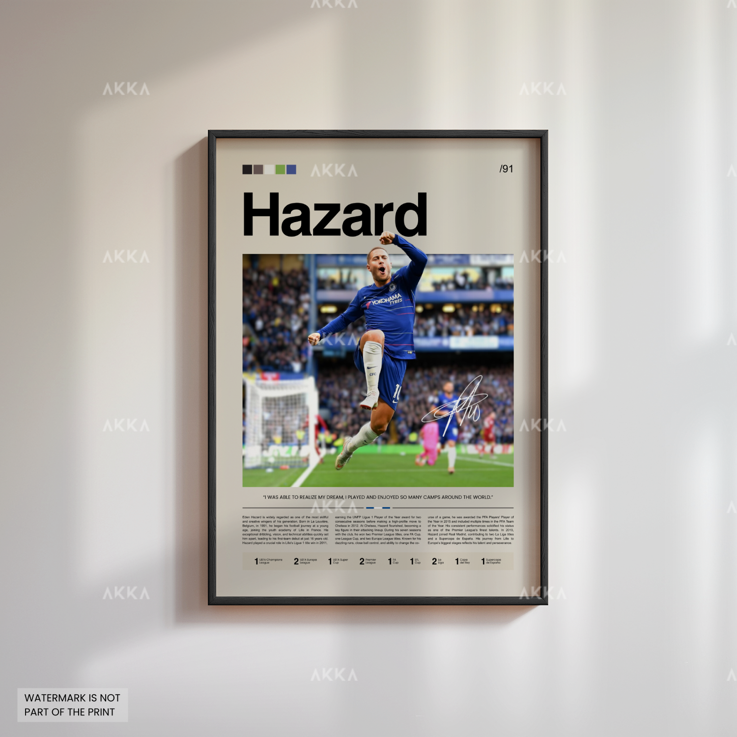 Eden Hazard - Chelsea FC