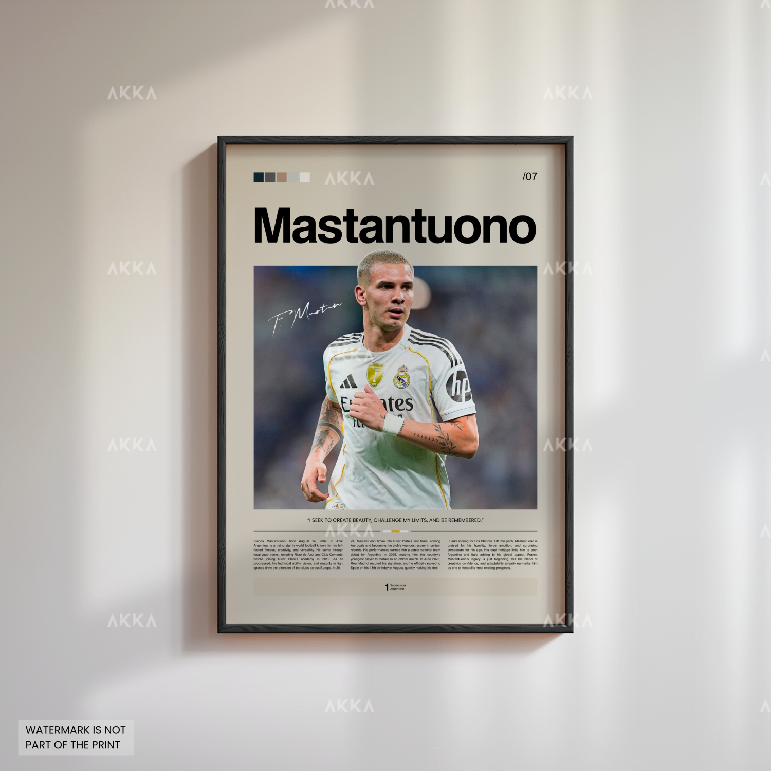 Franco Mastantuono - Real Madrid