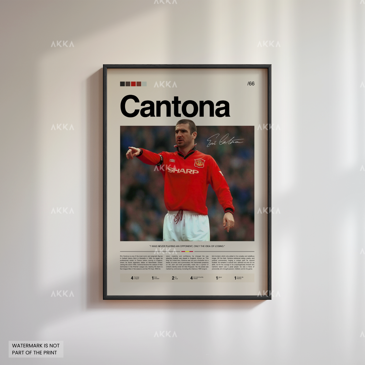 Eric Cantona - Manchester Utd FC