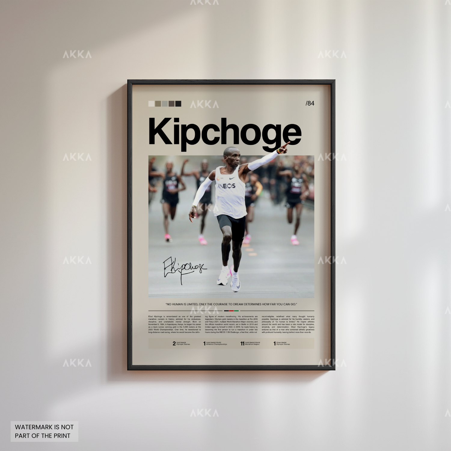 Eliud Kipchoge