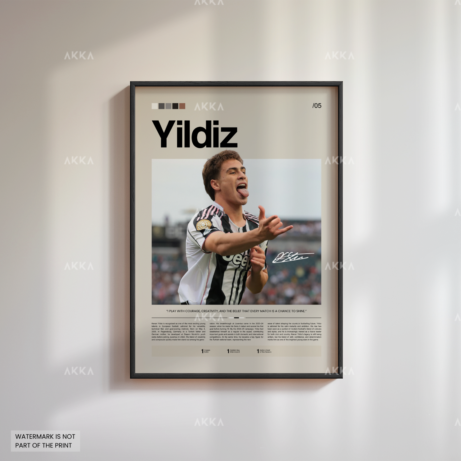 Kenan Yildiz - FC Juventus
