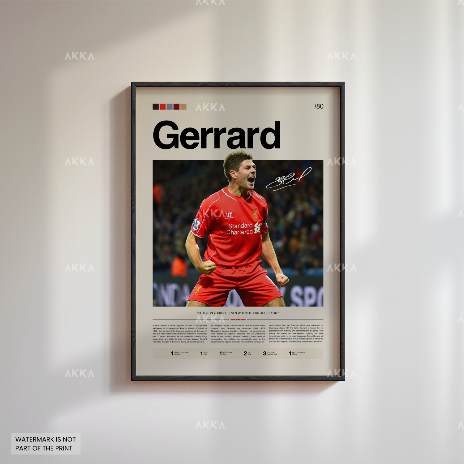 Steve Gerrard - Liverpool FC