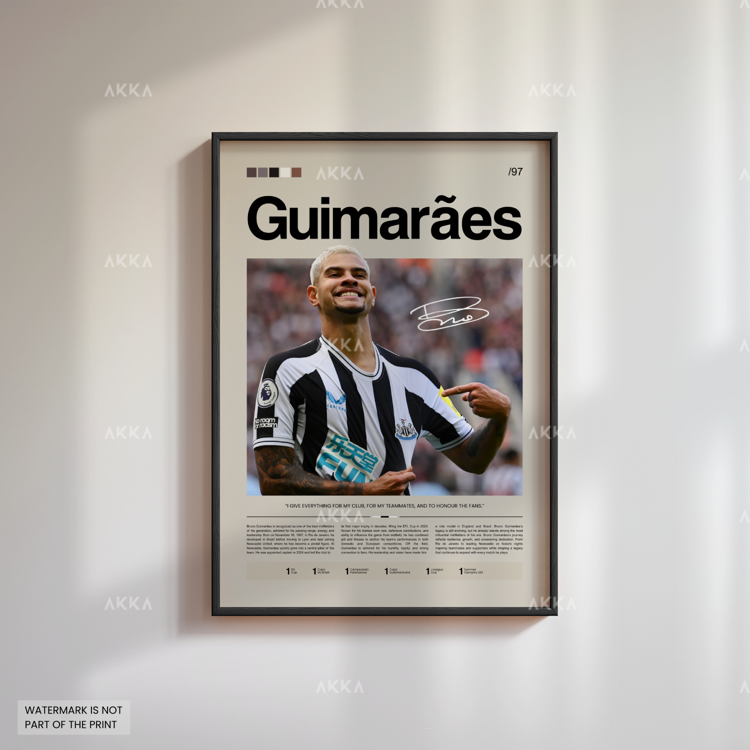 Bruno Guimarães - Newcastle United