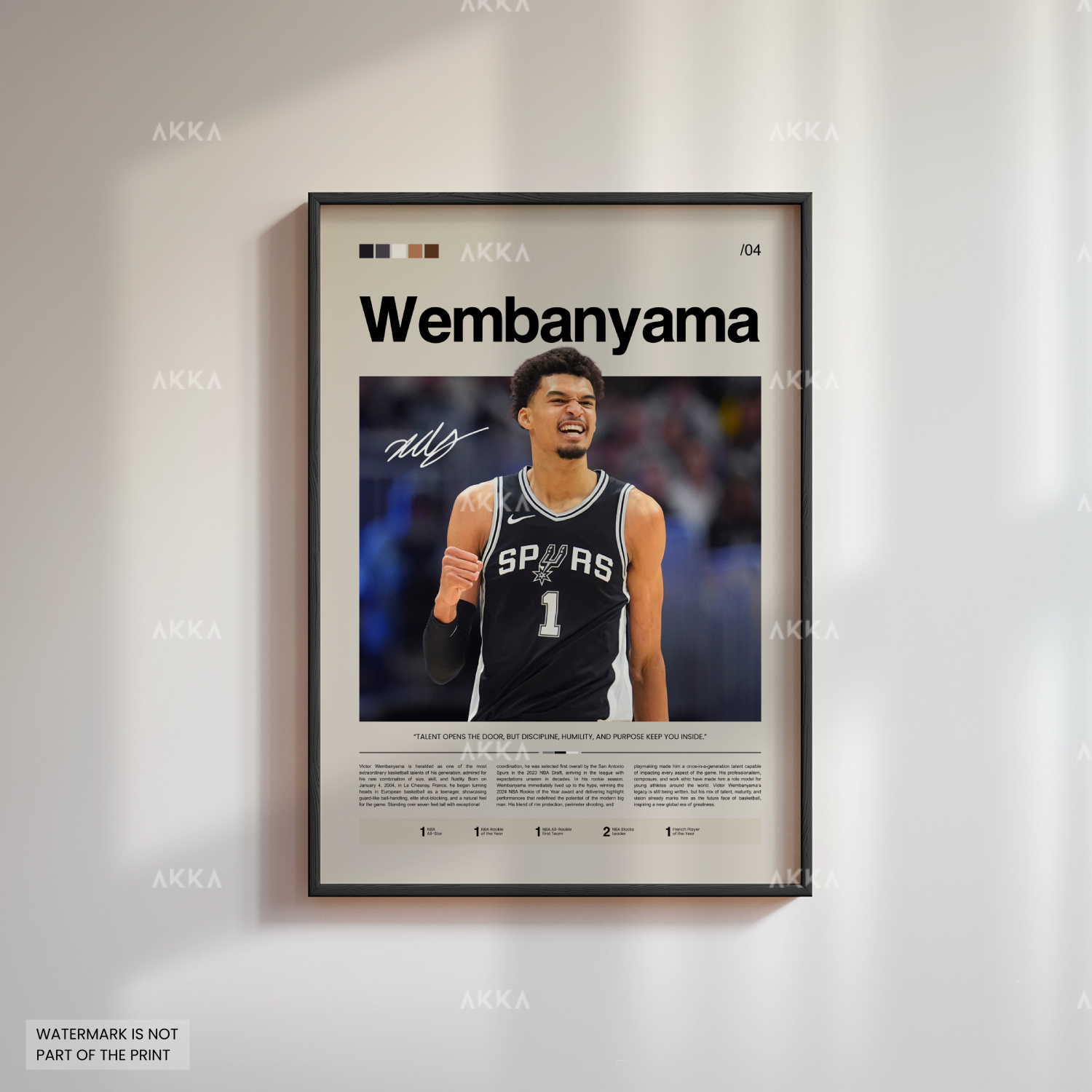 Victor Wembanyama - San Antonio Spurs