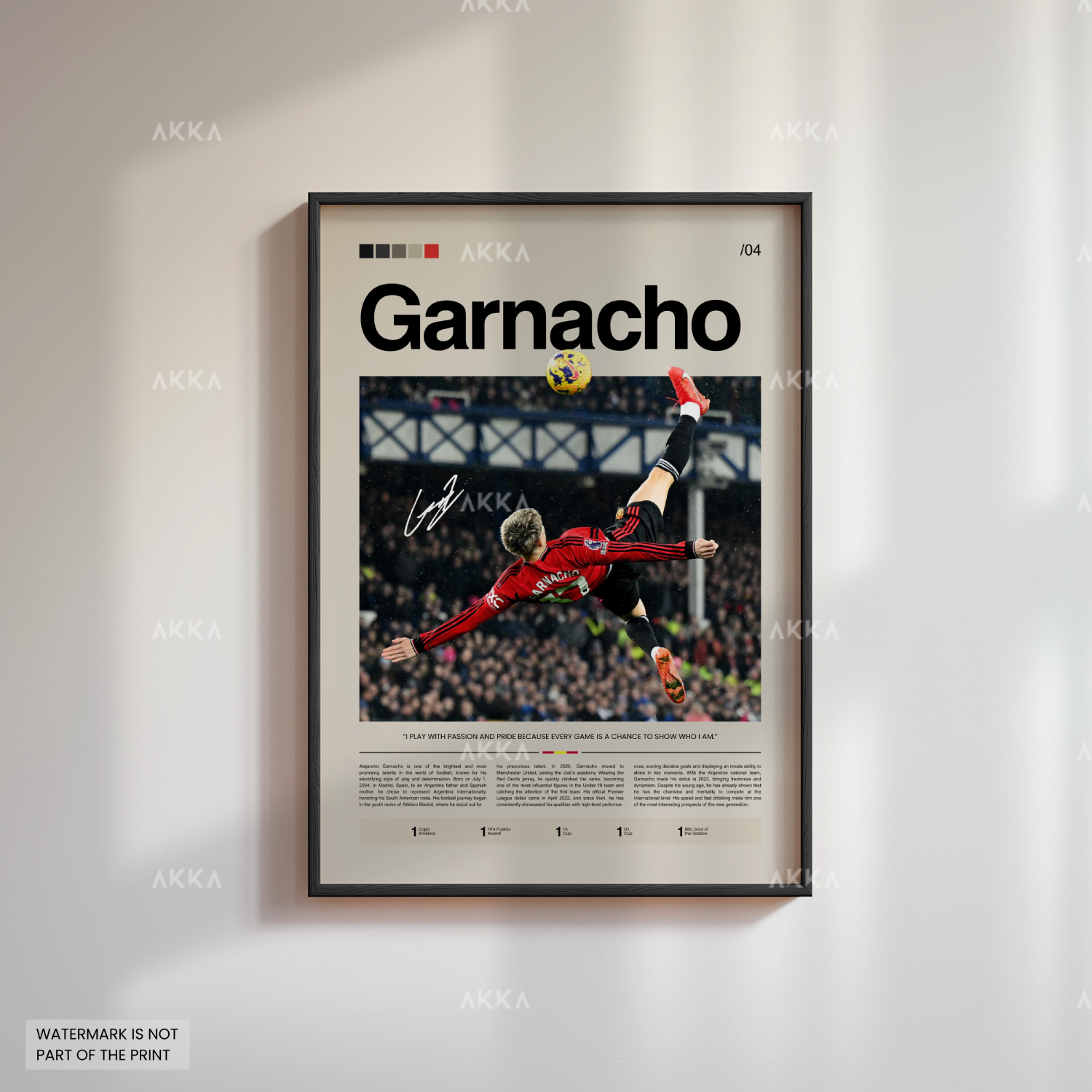 Alejandro Garnacho - Manchester United FC