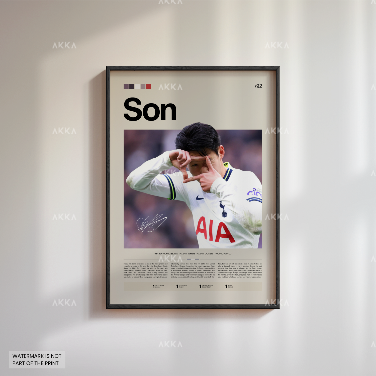 Heung-Min Son - Tottenham Hotspur