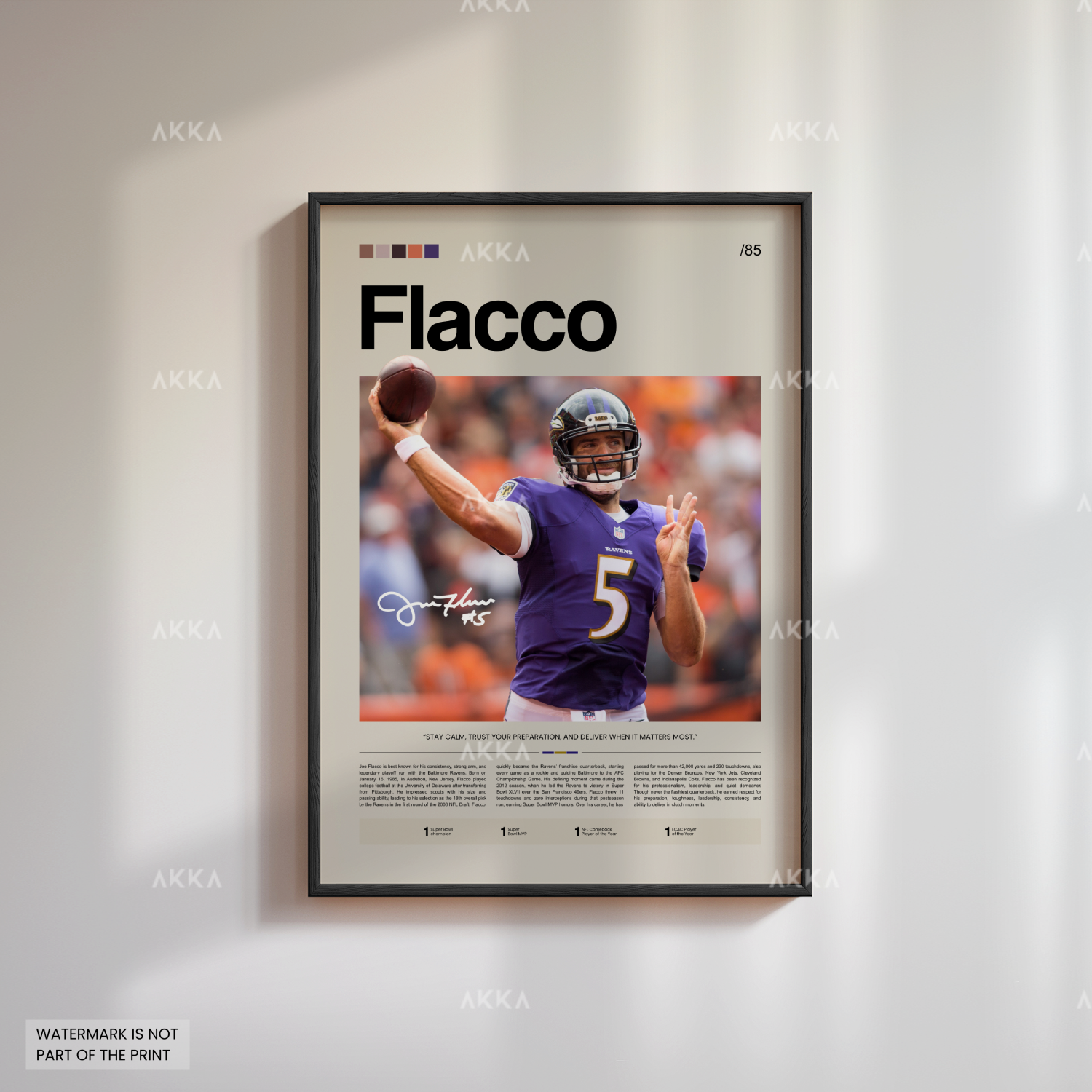 Joe Flacco - Baltimore Ravens