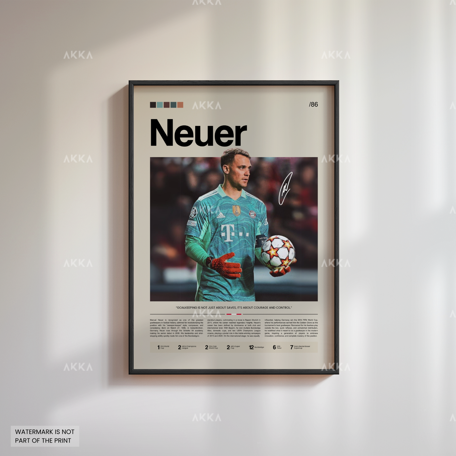 Manuel Neuer - Bayern Munich