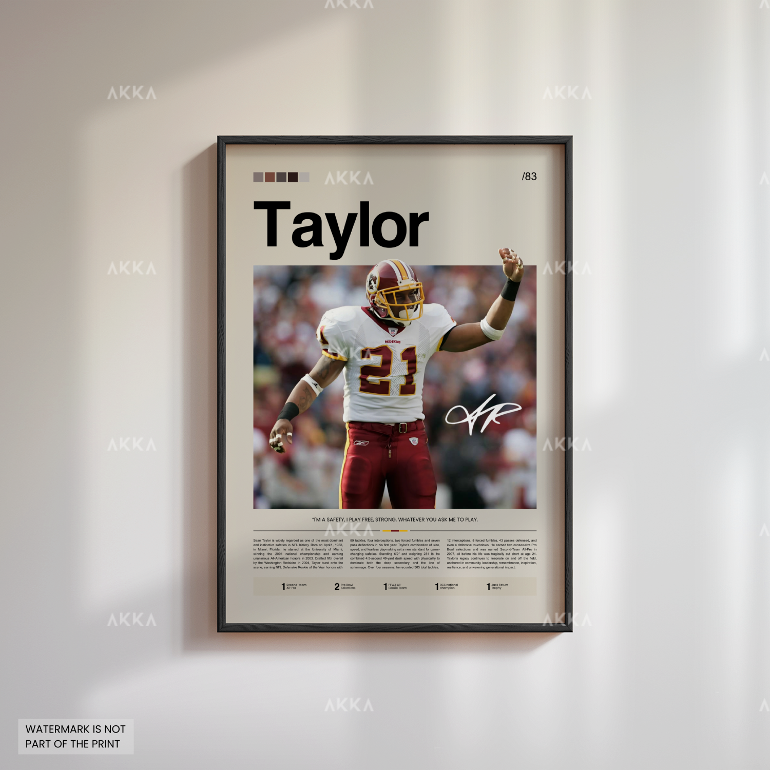 Sean Taylor - Washington Commanders