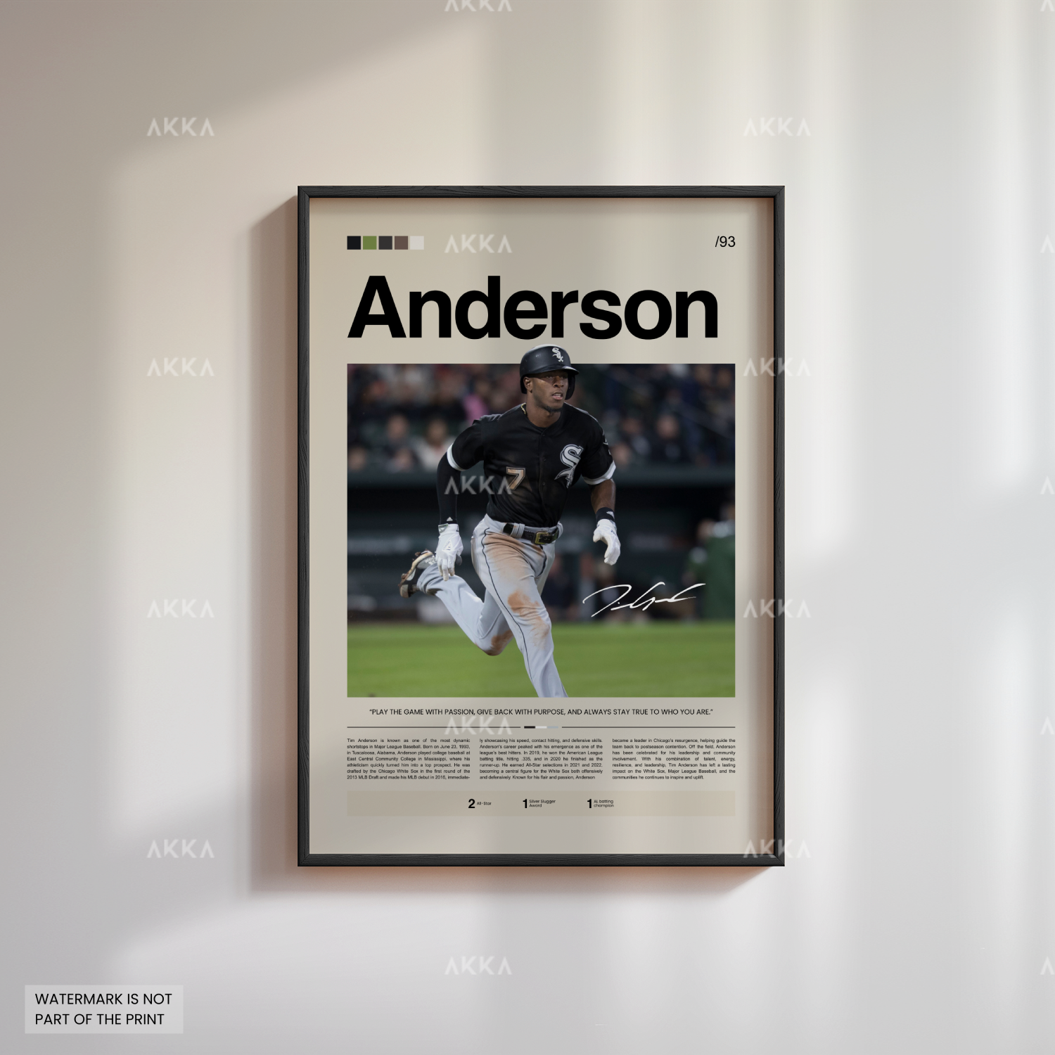 Tim Anderson - Chicago White Sox