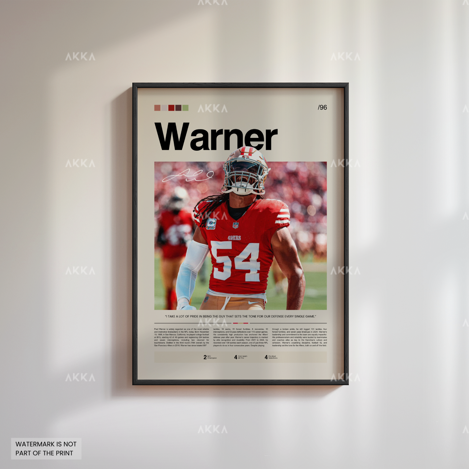 Fred Warner - San Francisco 49ers