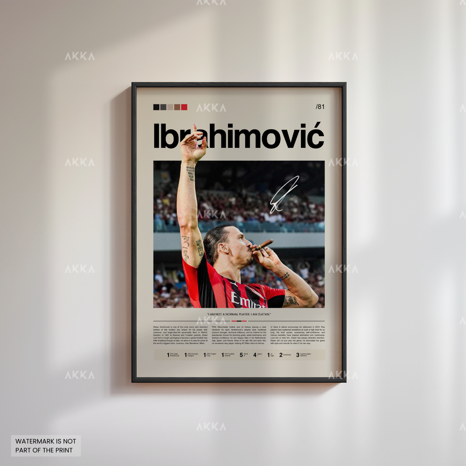 Zlatan Ibrahimovic - AC Milan