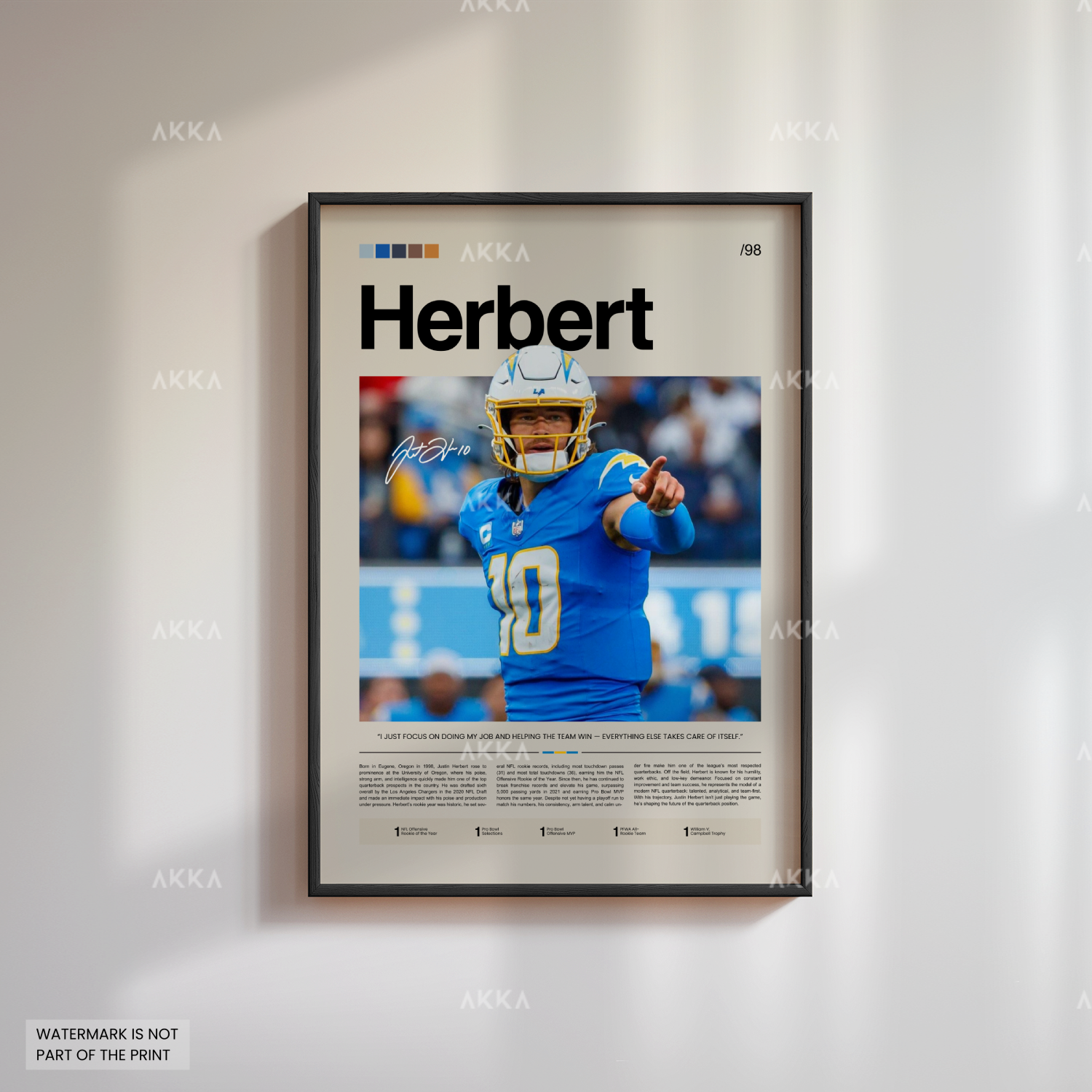 Justin Herbert - Los Angeles Chargers