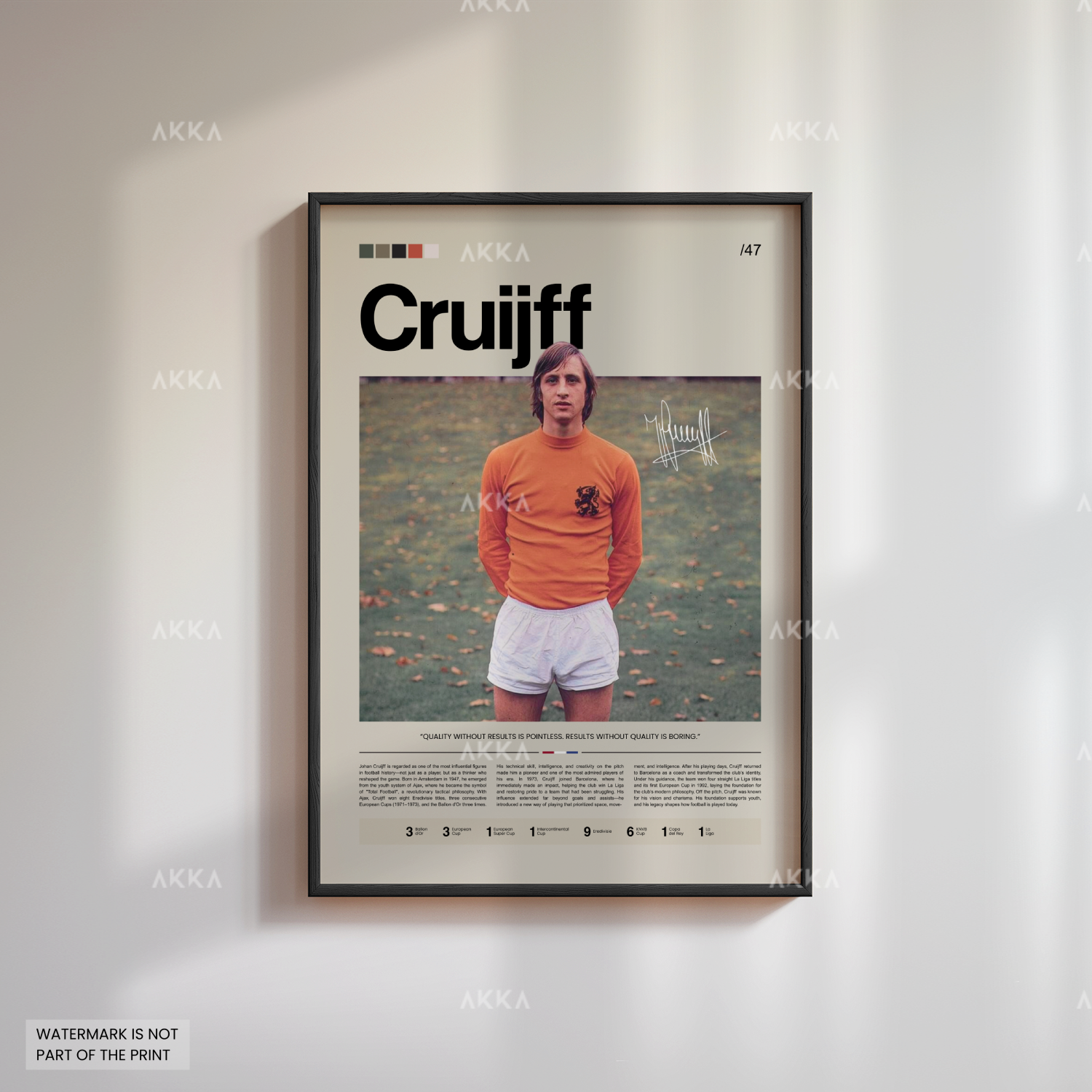 Johan Cruijff - Netherlands