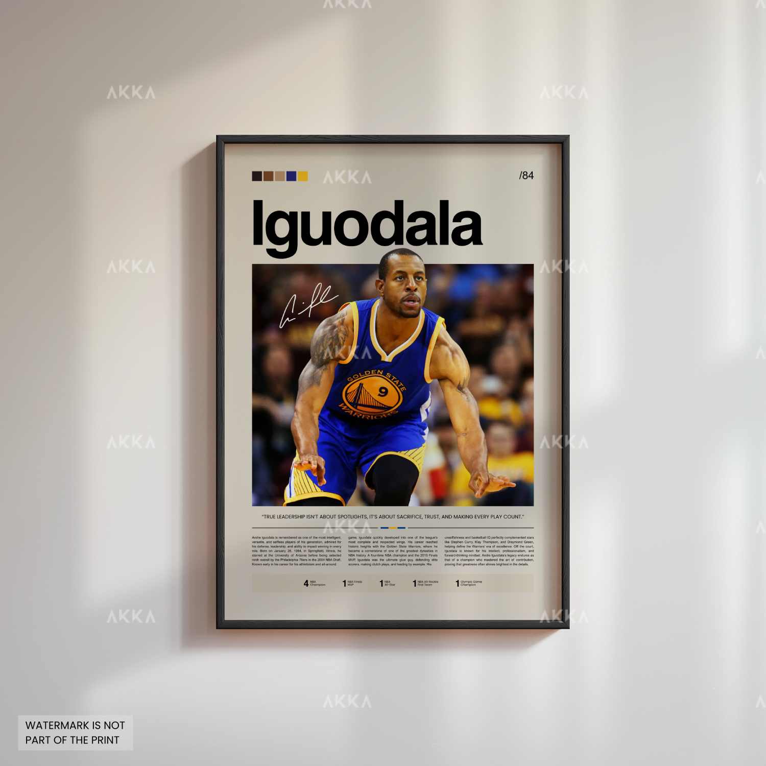 Andre Iguodala - Golden State Warriors