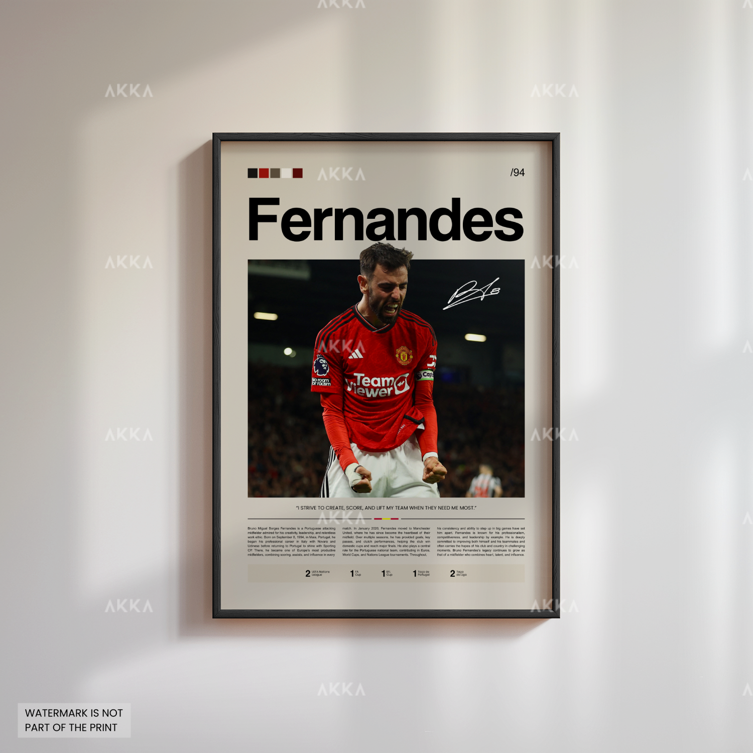 Bruno Fernandes - Manchester United