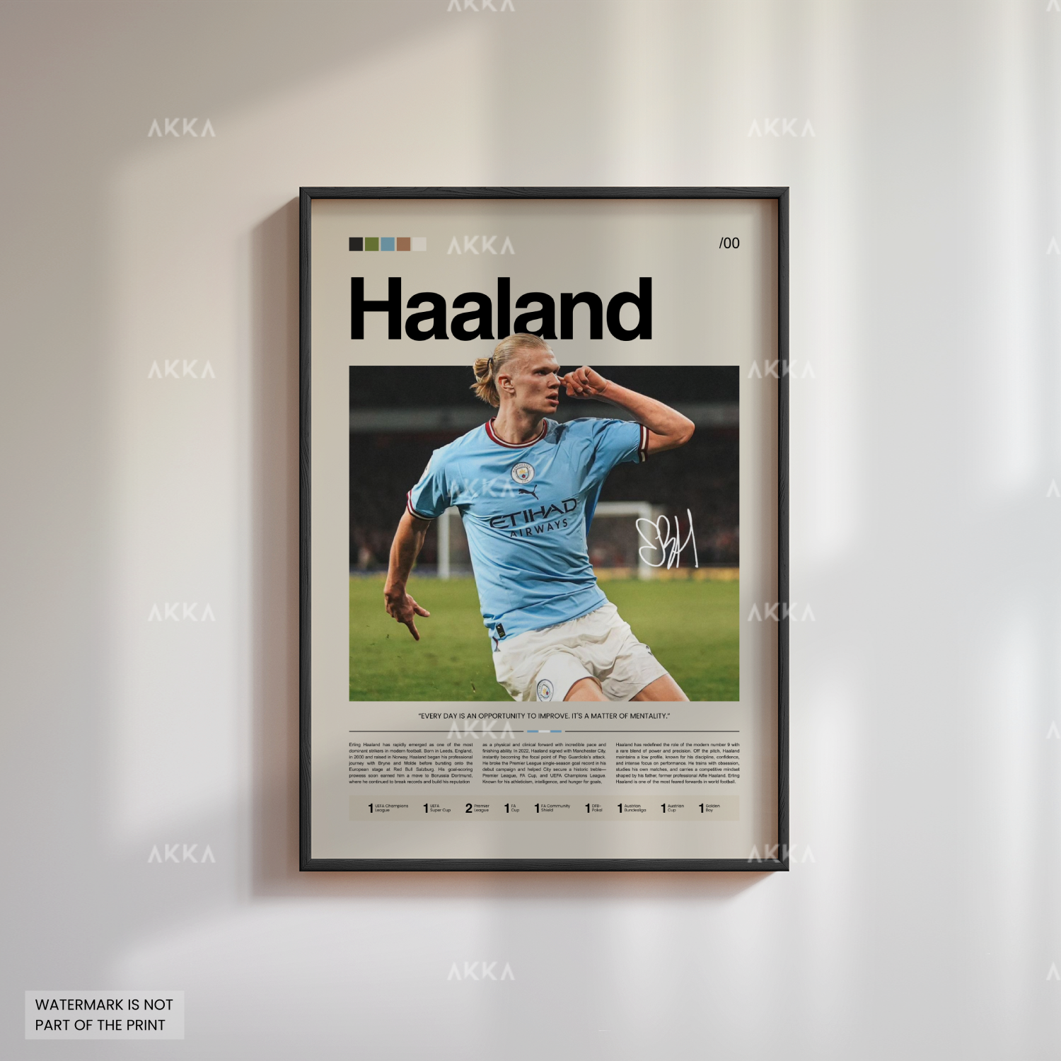 Erling Haaland - Manchester City FC