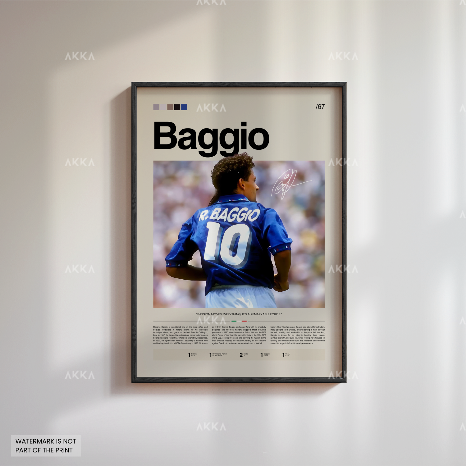 Roberto Baggio - Italy