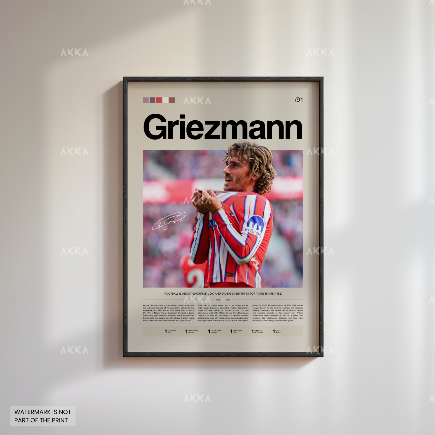 Antoine Griezmann - Atlético Madrid