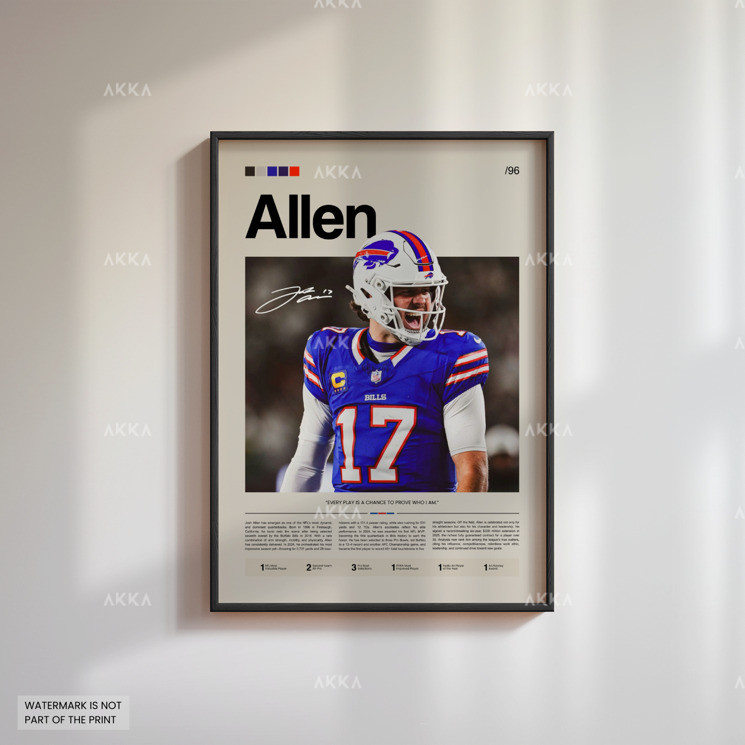 Josh Allen - Buffalo Bills