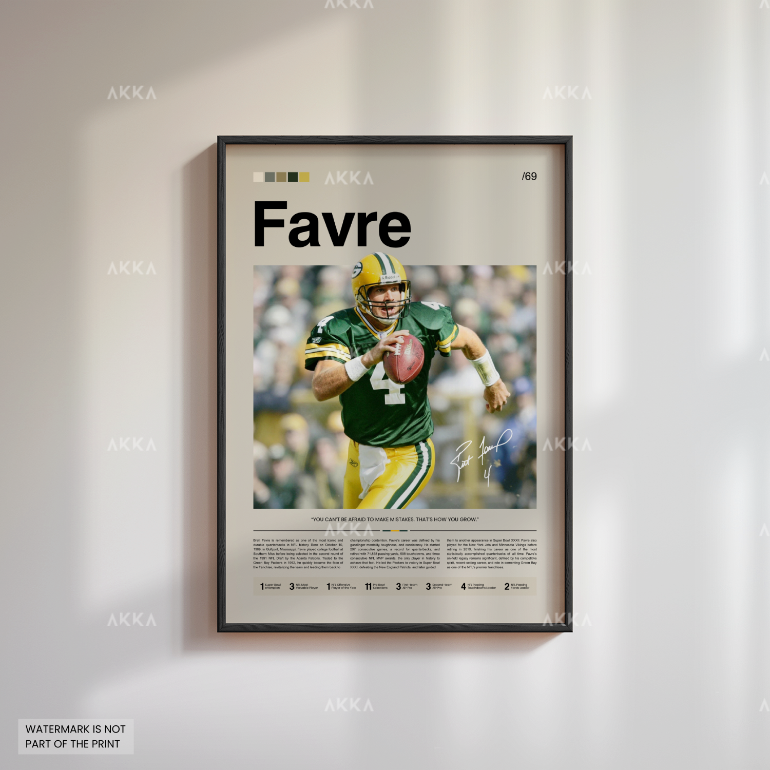 Brett Favre - Green Bay Packers