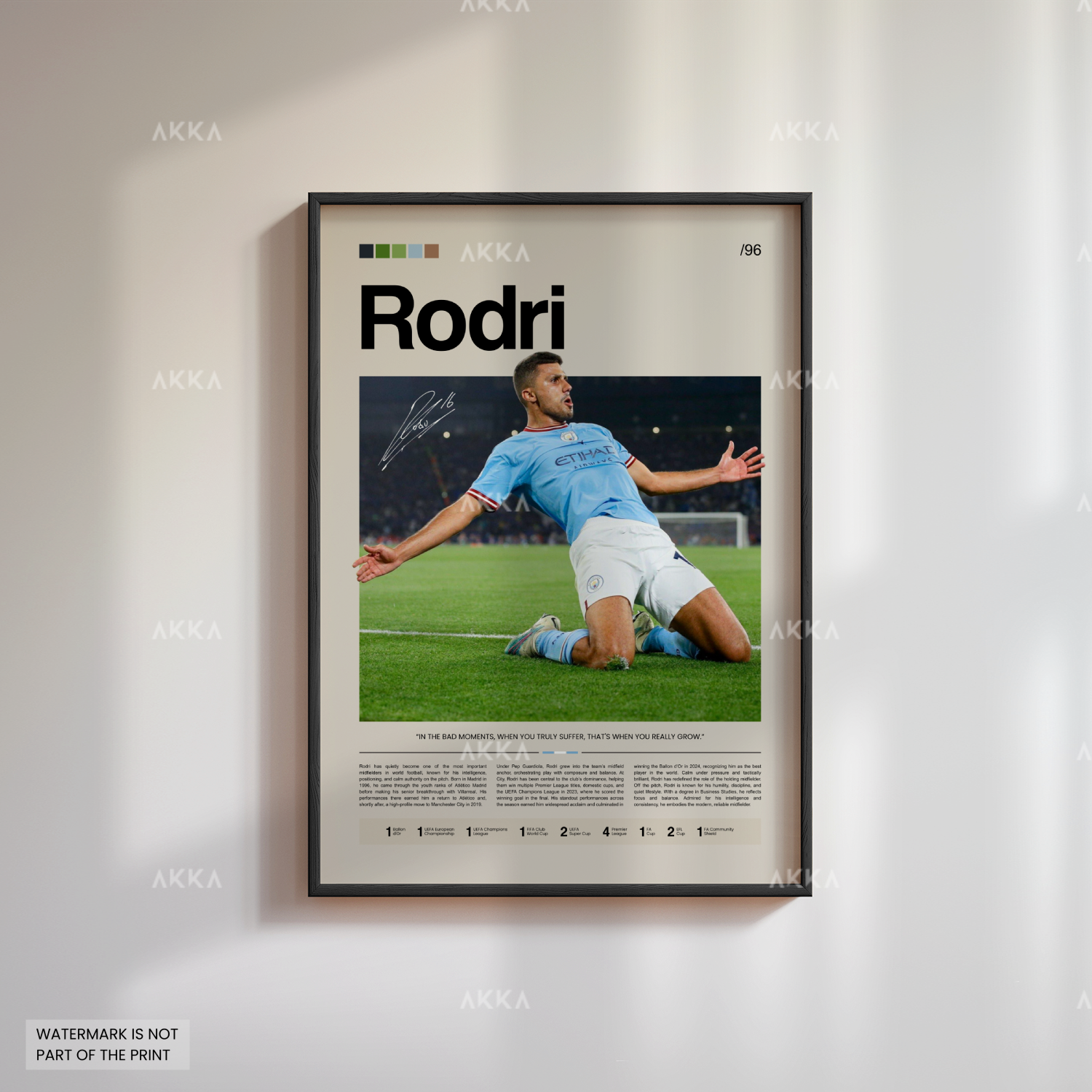 Rodri - Manchester City FC
