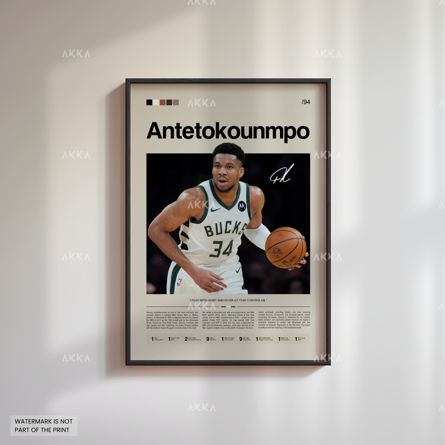 Giannis Antetokoumpo - Milwaukee Bucks
