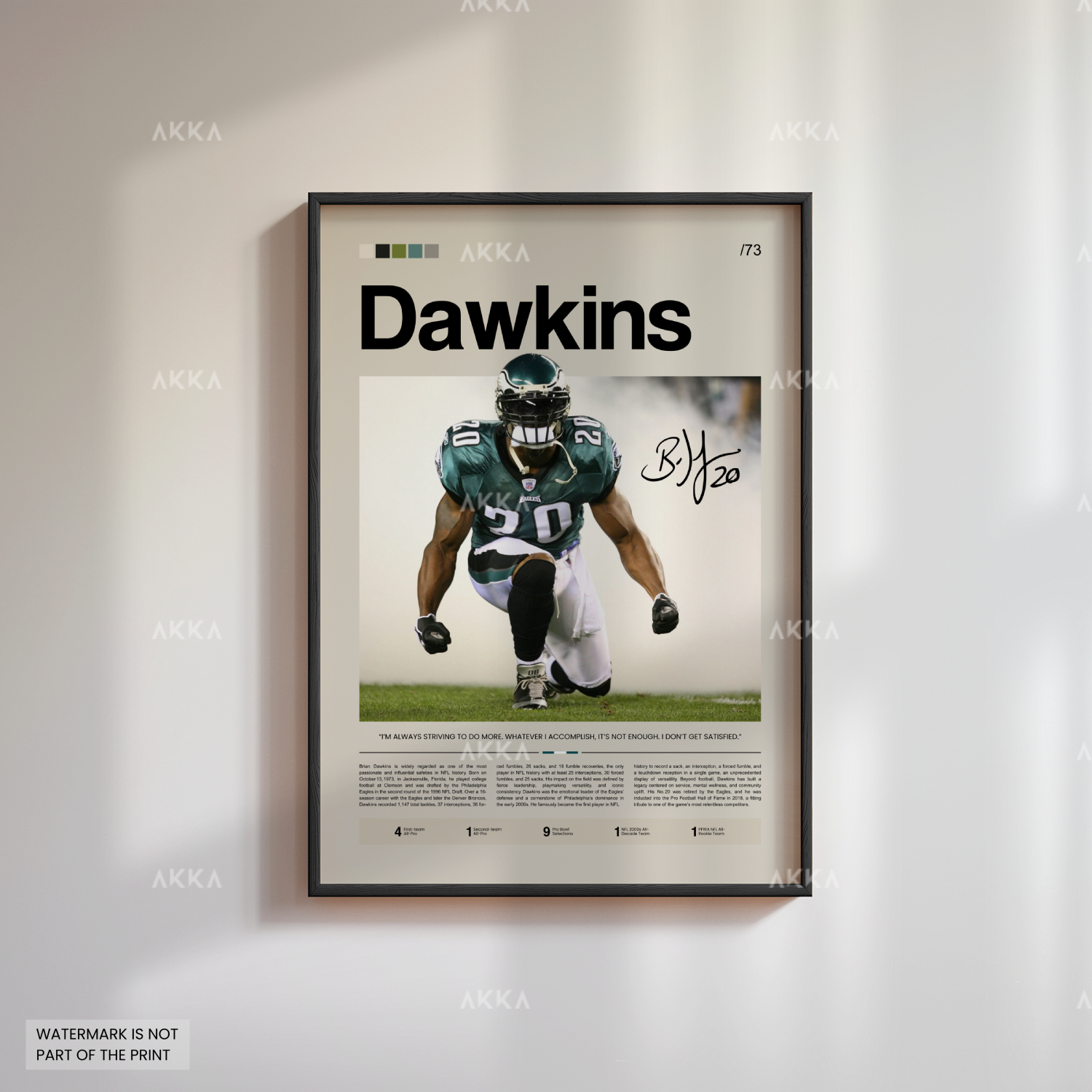 Brian Dawkins - Philadelphia Eagles