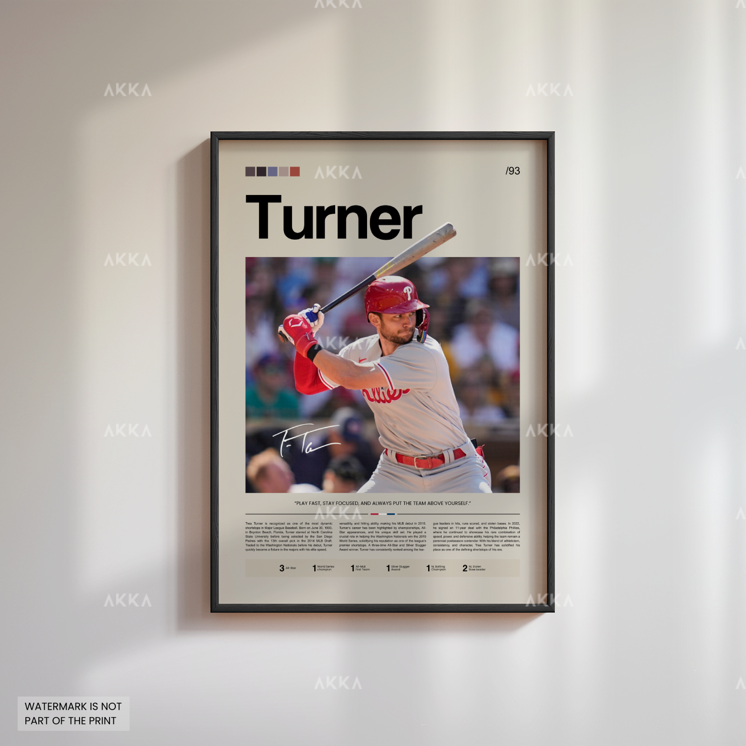 Trea Turner - Philadelphia Phillies