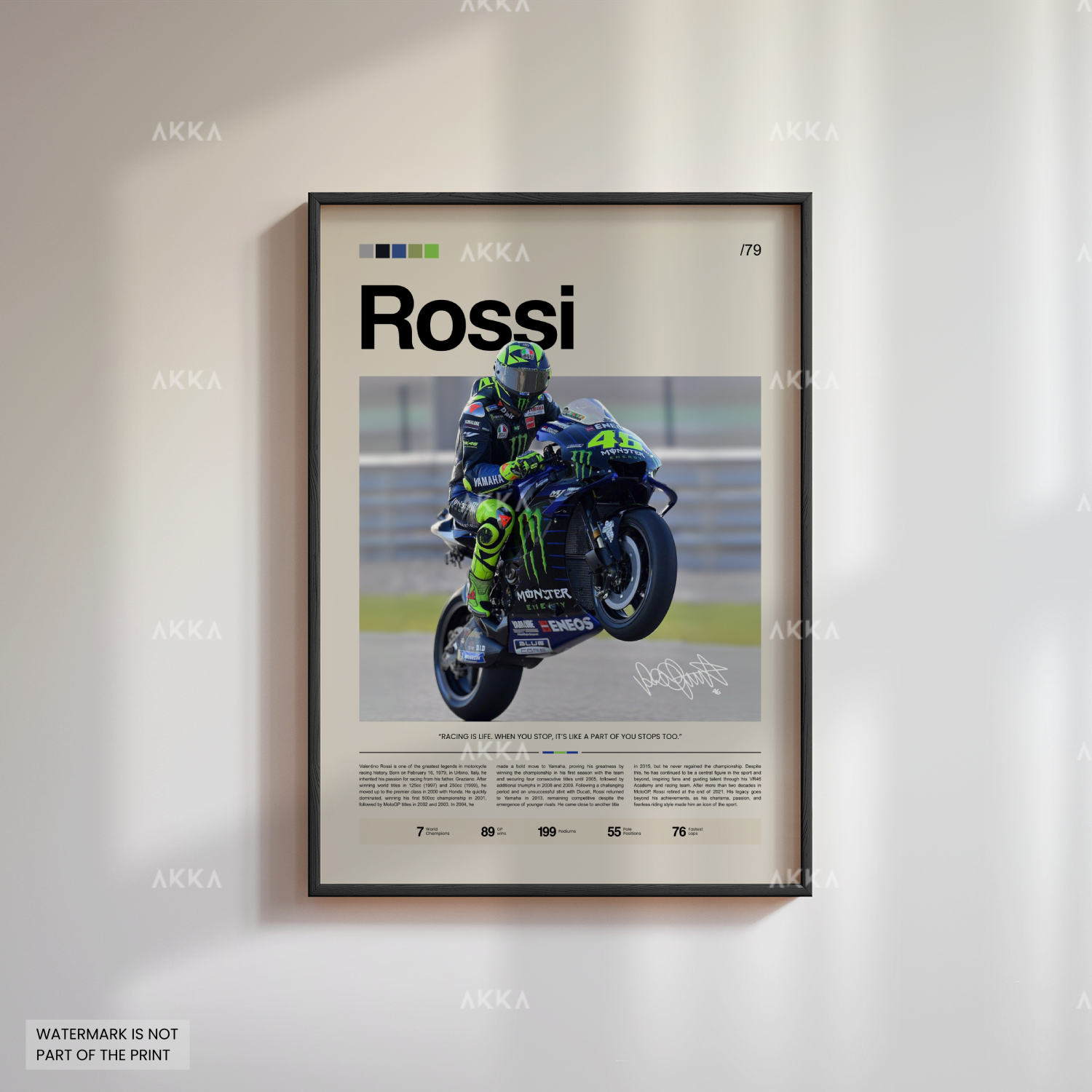 Valentino Rossi - Yamaha