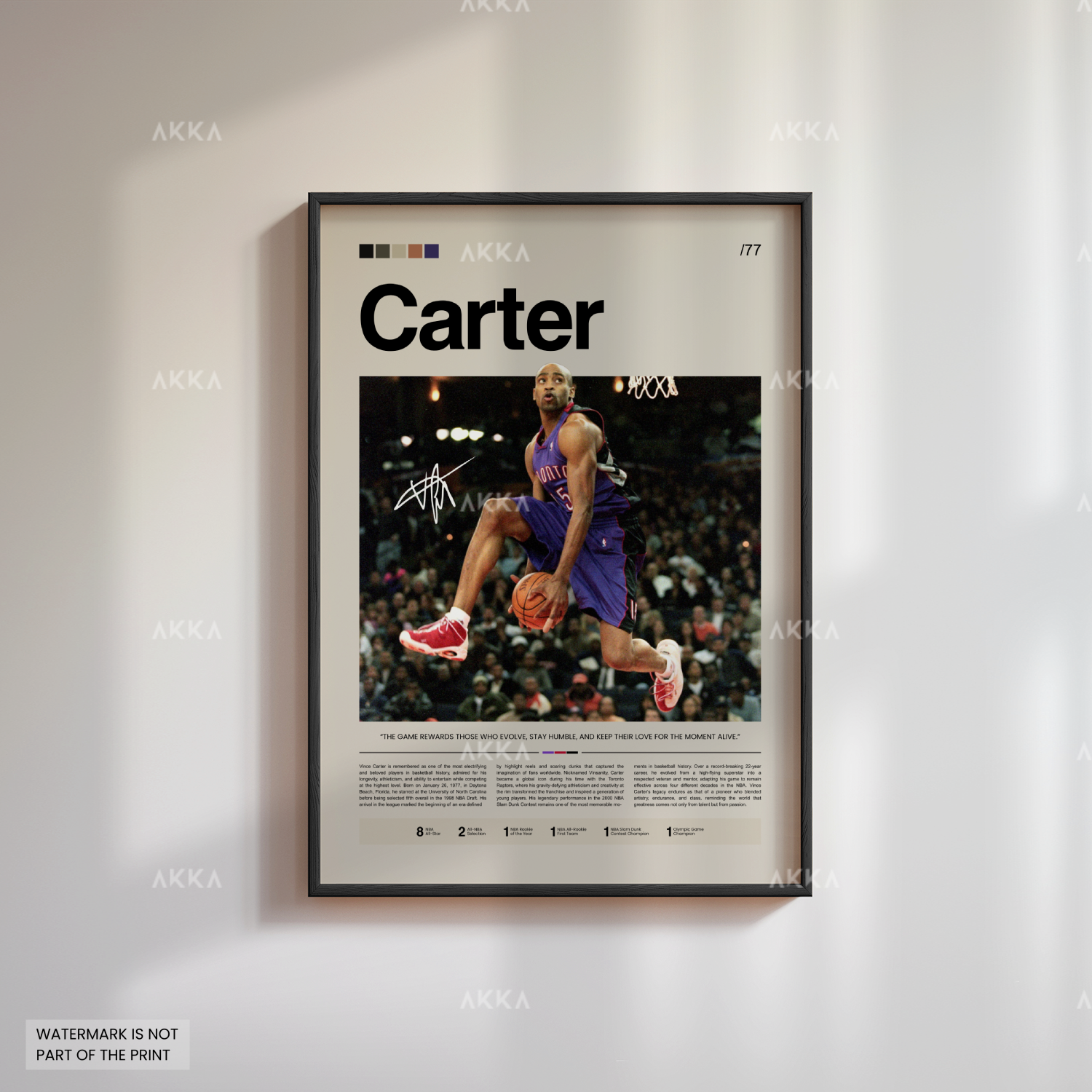 Vince Carter - Toronto Raptors