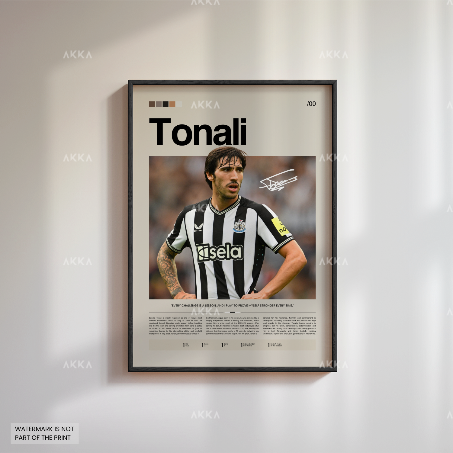 Sandro Tonali - Newcastle United