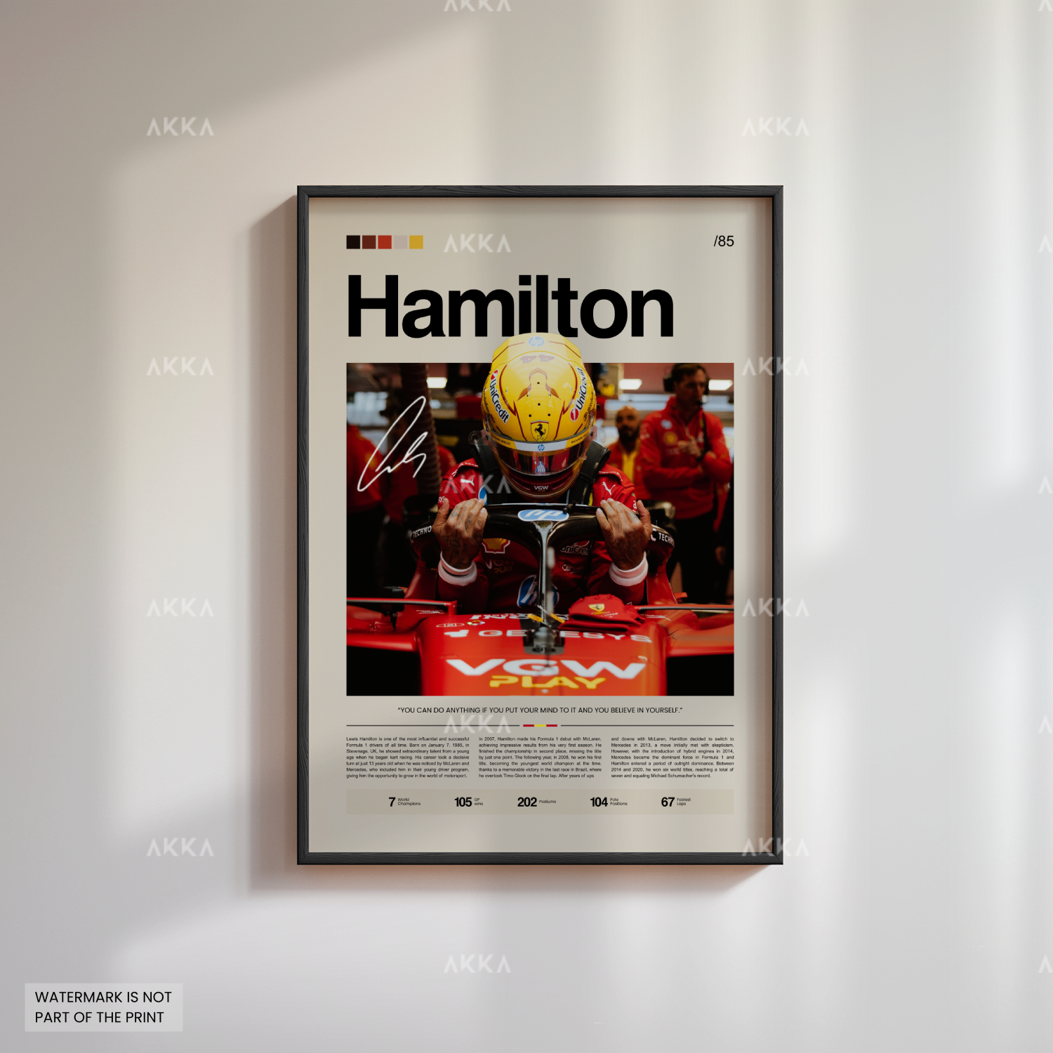 Lewis Hamilton - Scuderia Ferrari