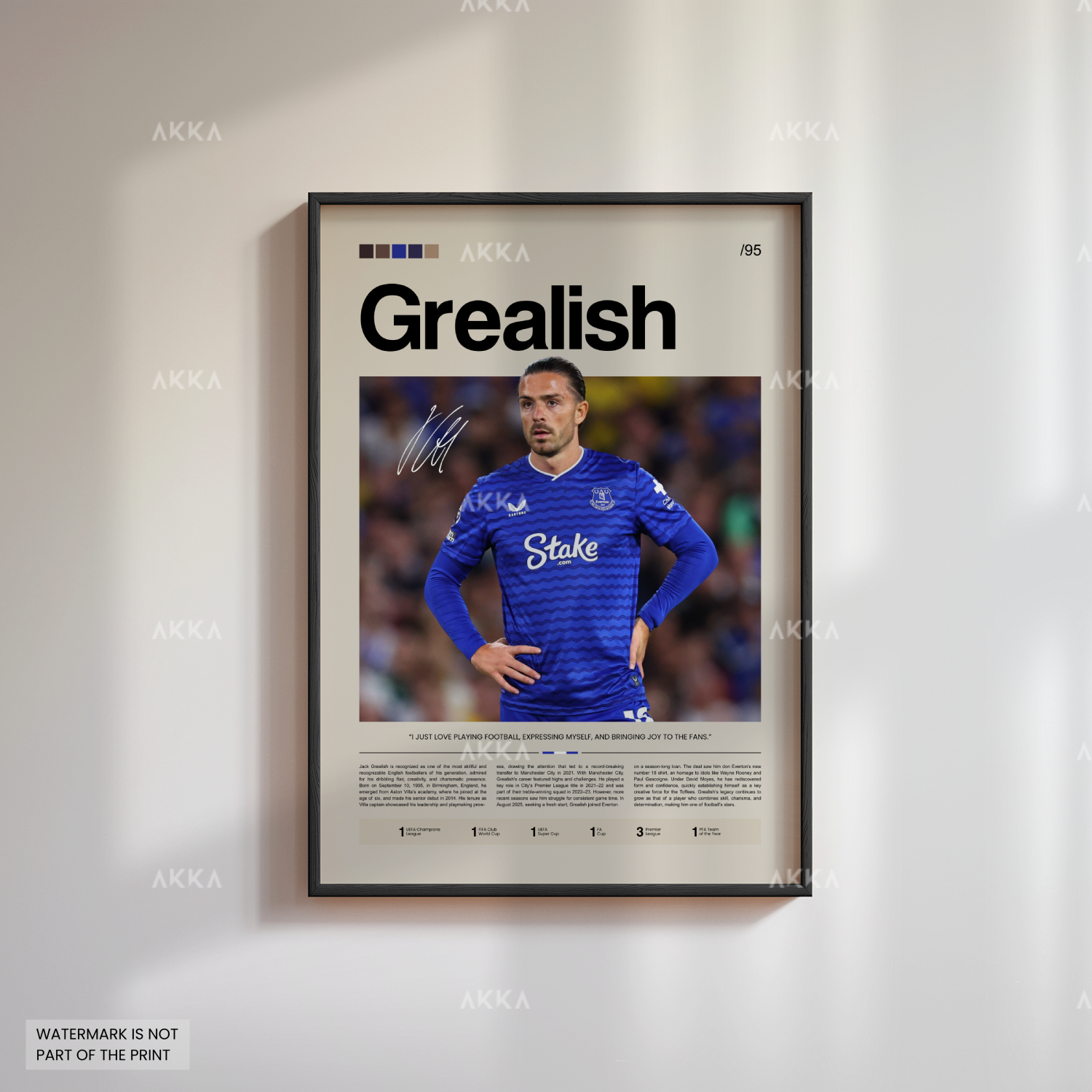 Jack Grealish - Everton