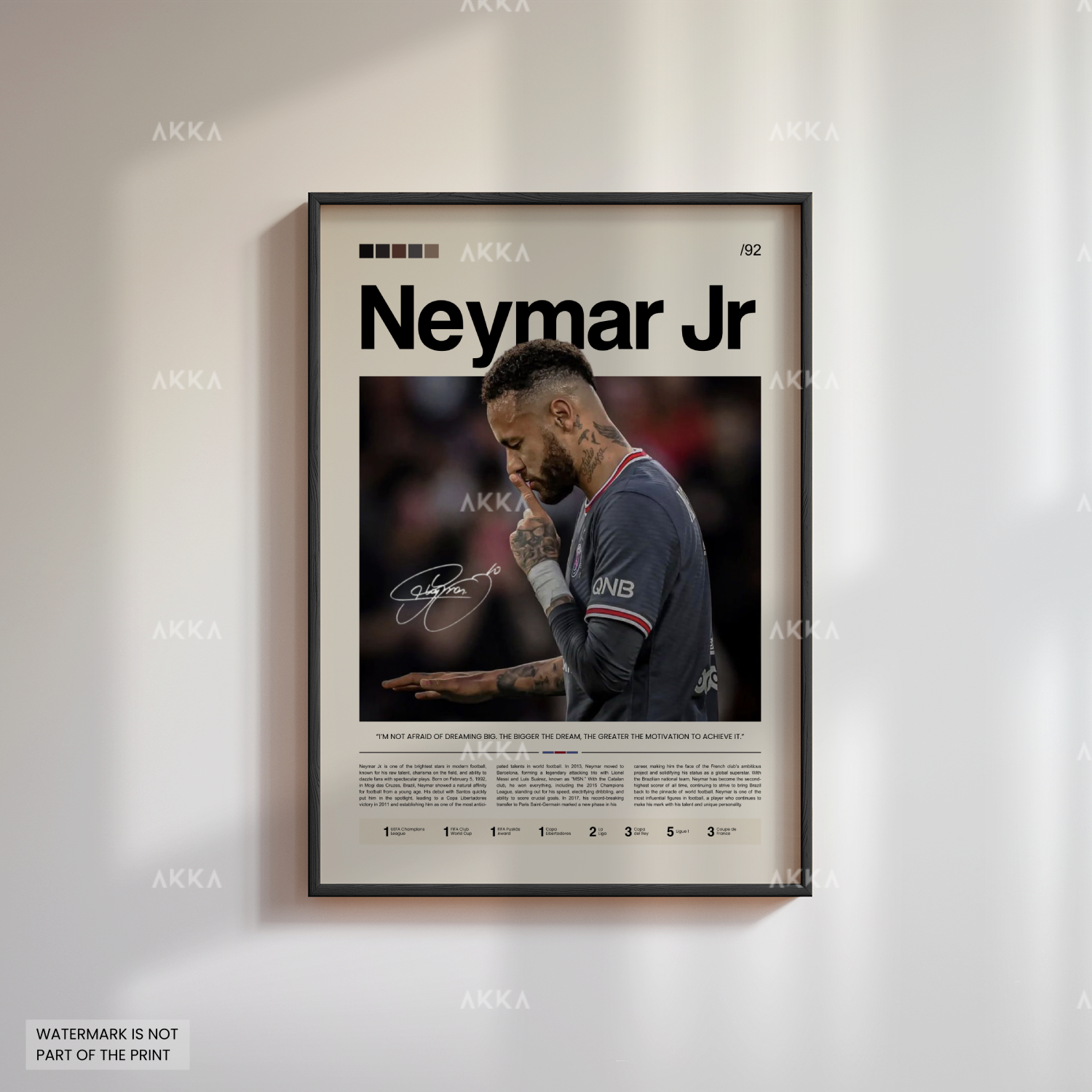 Neymar Jr - Paris Saint-Germain FC
