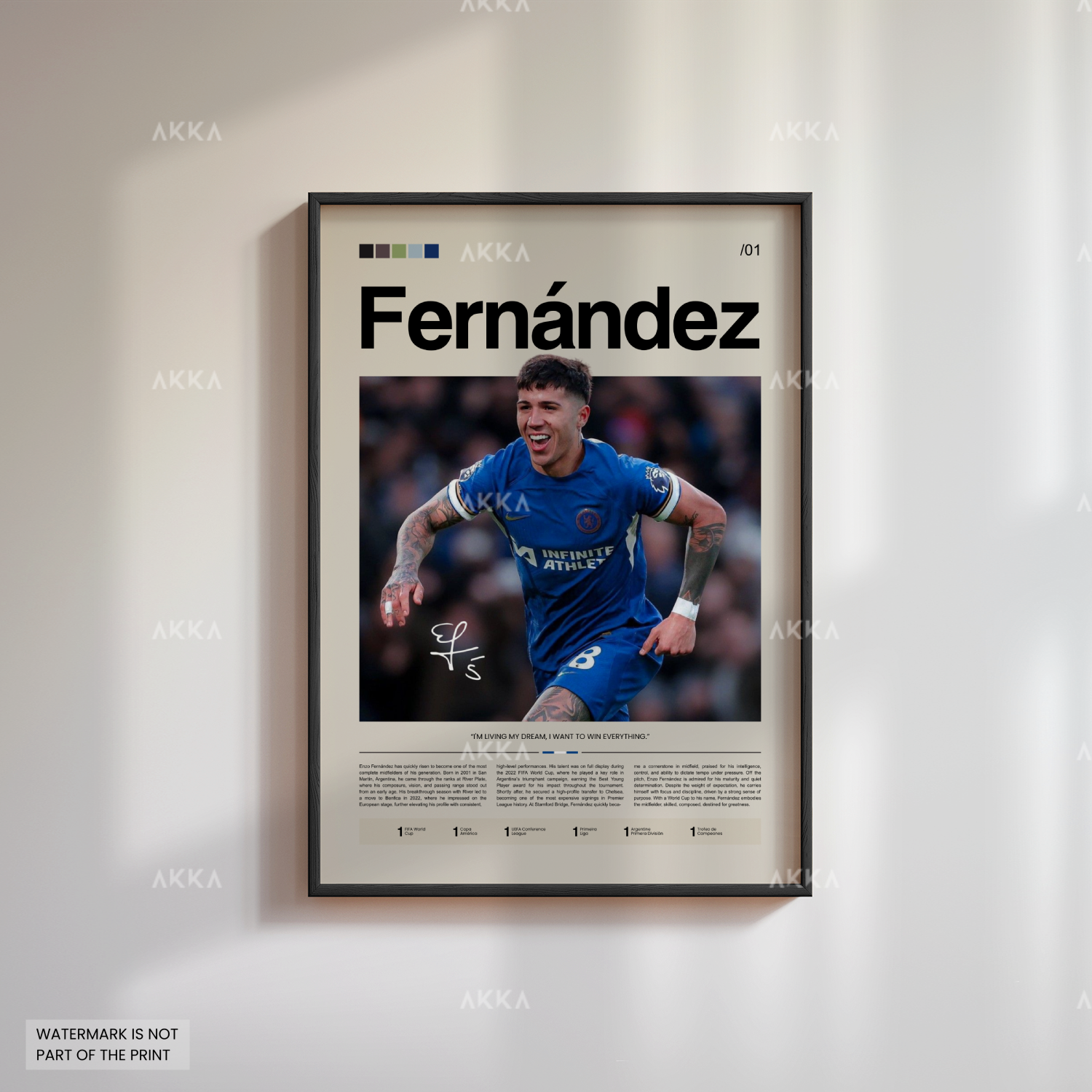 Enzo Fernández - Chelsea FC