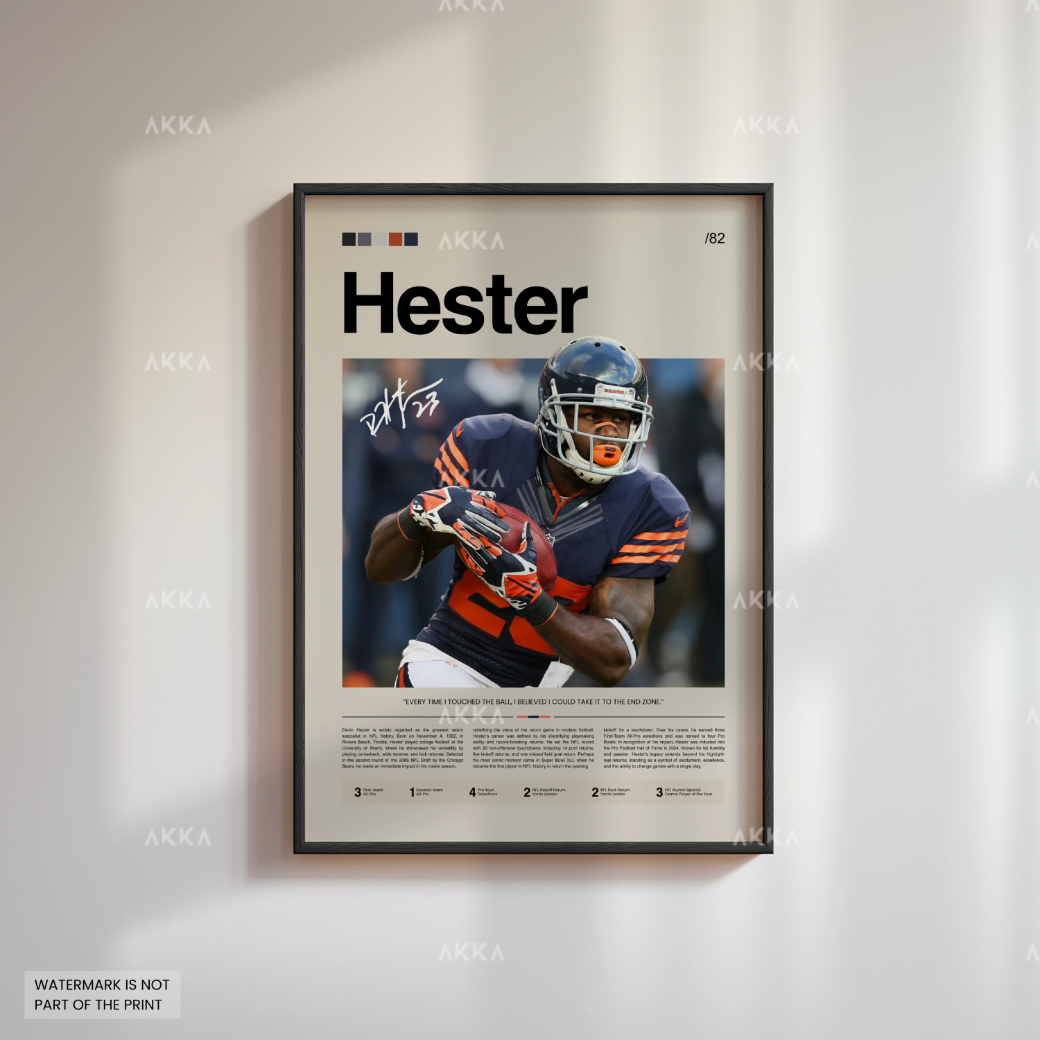 Devin Hester - Chicago Bears