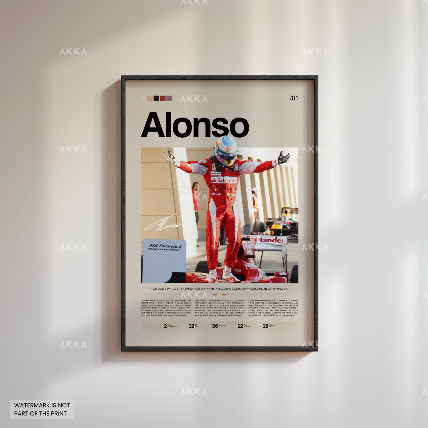 Fernando Alonso - Scuderia Ferrari