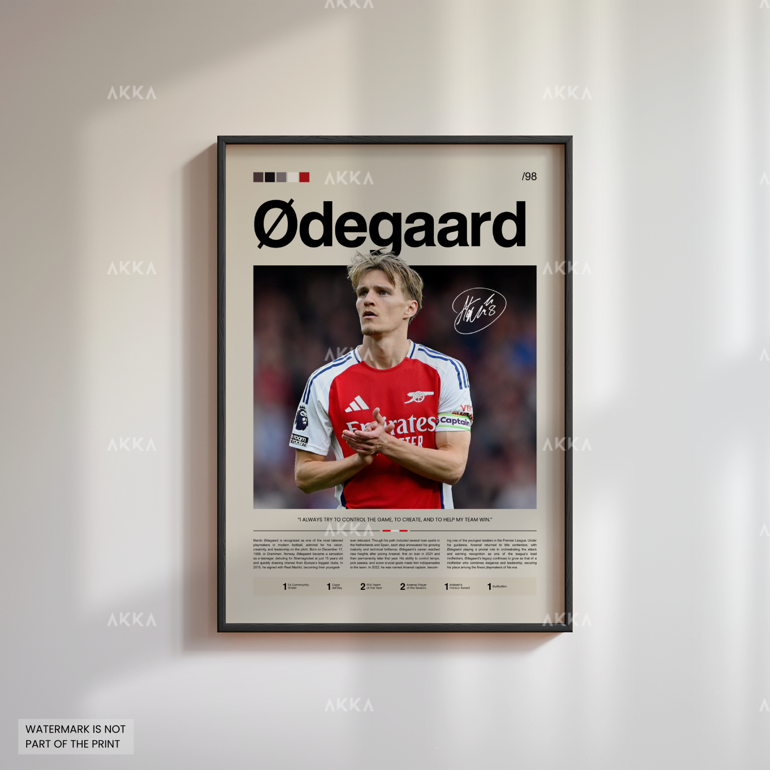 Martin Ødegaard - Arsenal