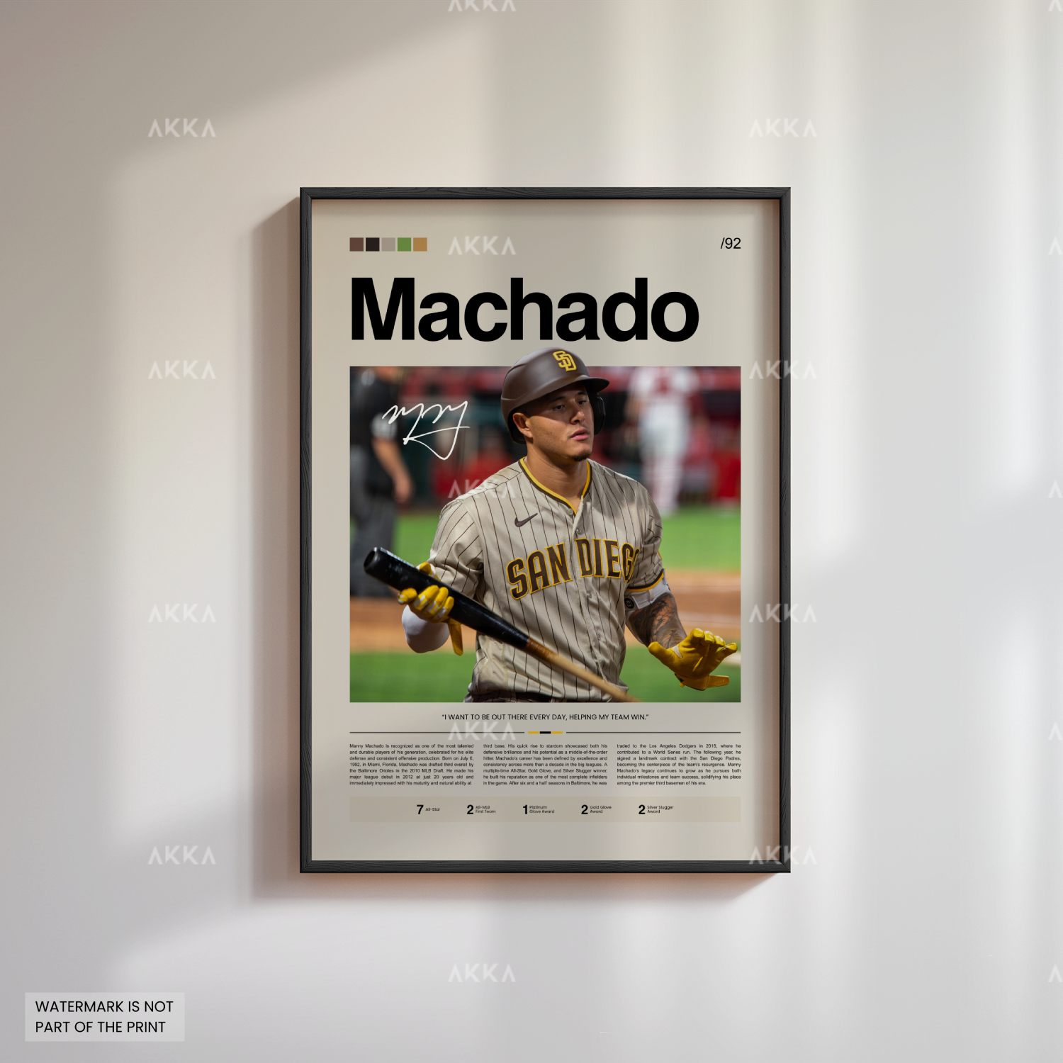 Manny Machado - San Diego Padres