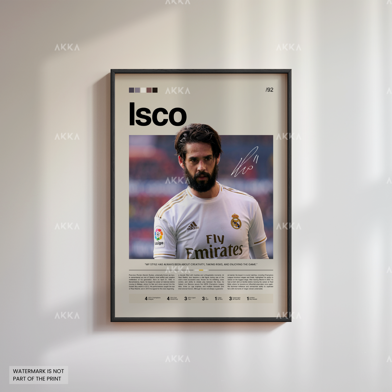 Isco Alarcón - Real Madrid