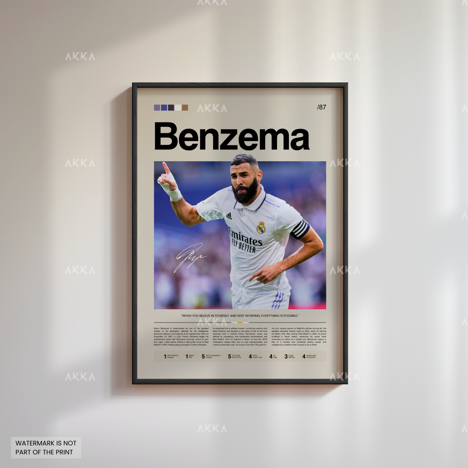 Karim Benzema - Real Madrid