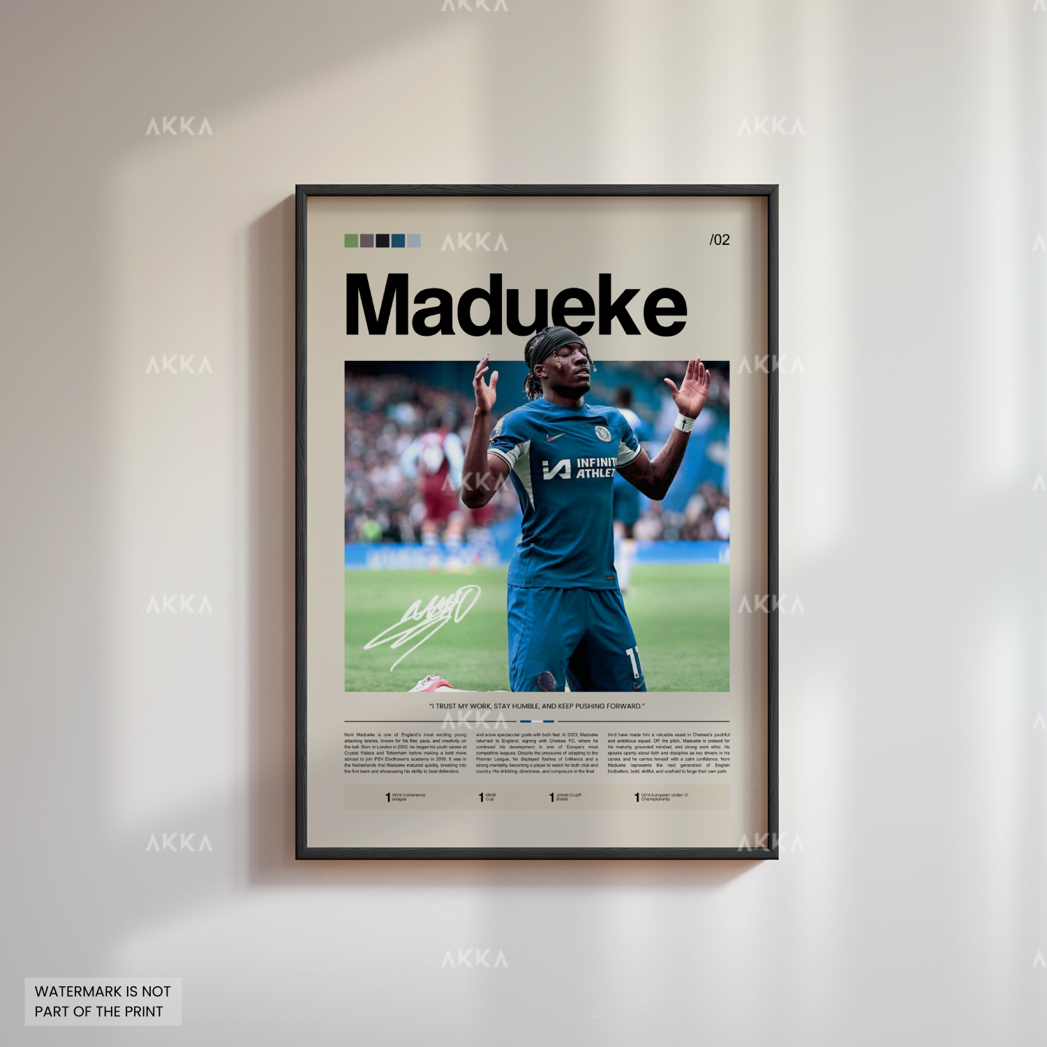 Noni Madueke - Chelsea FC
