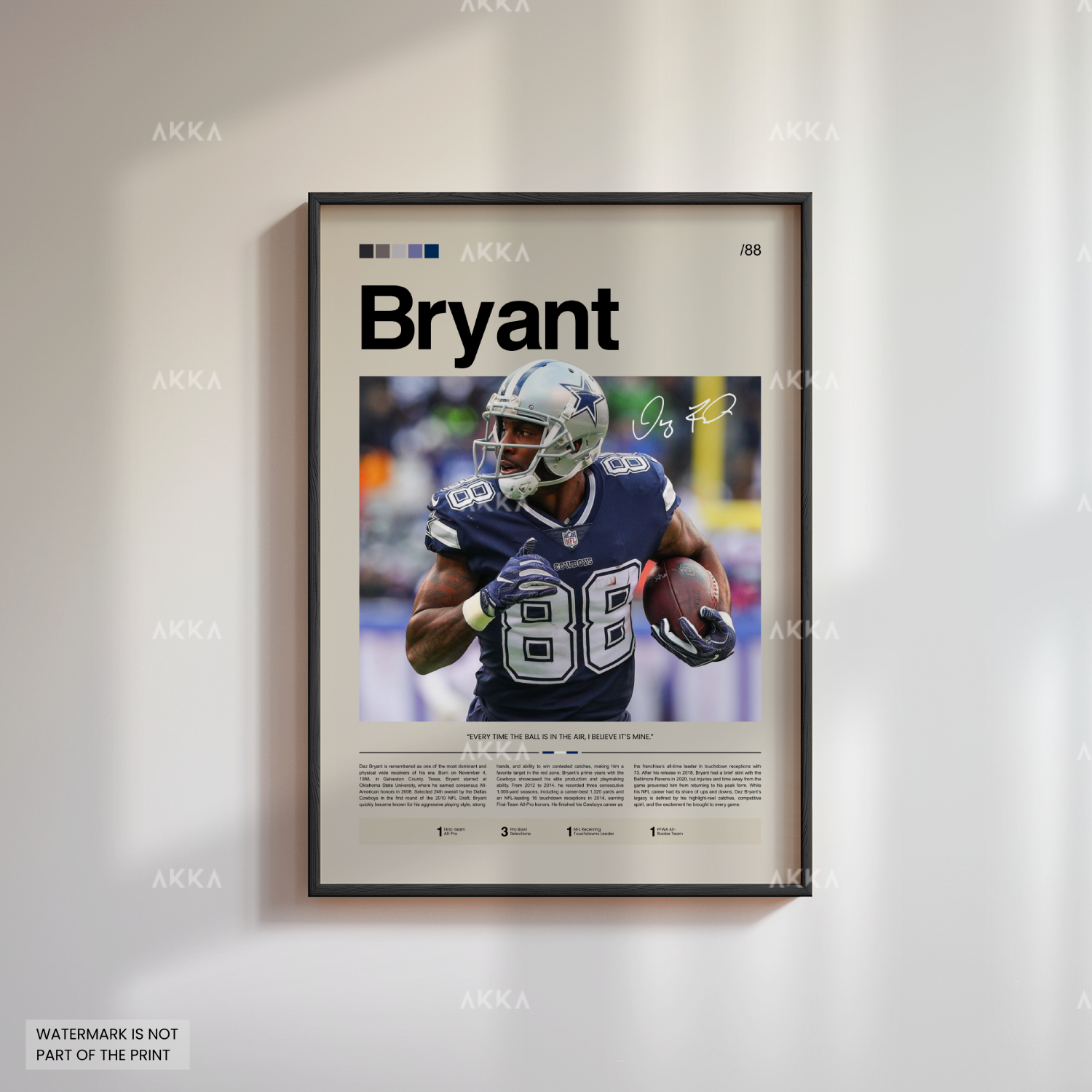 Dez Bryant - Dallas Cowboys