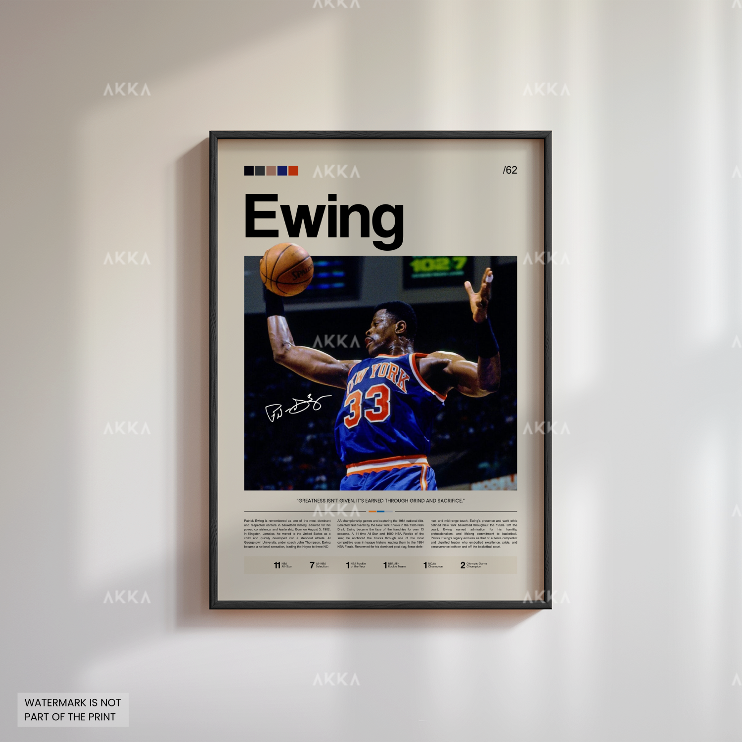 Patrick Ewing - New York Knicks