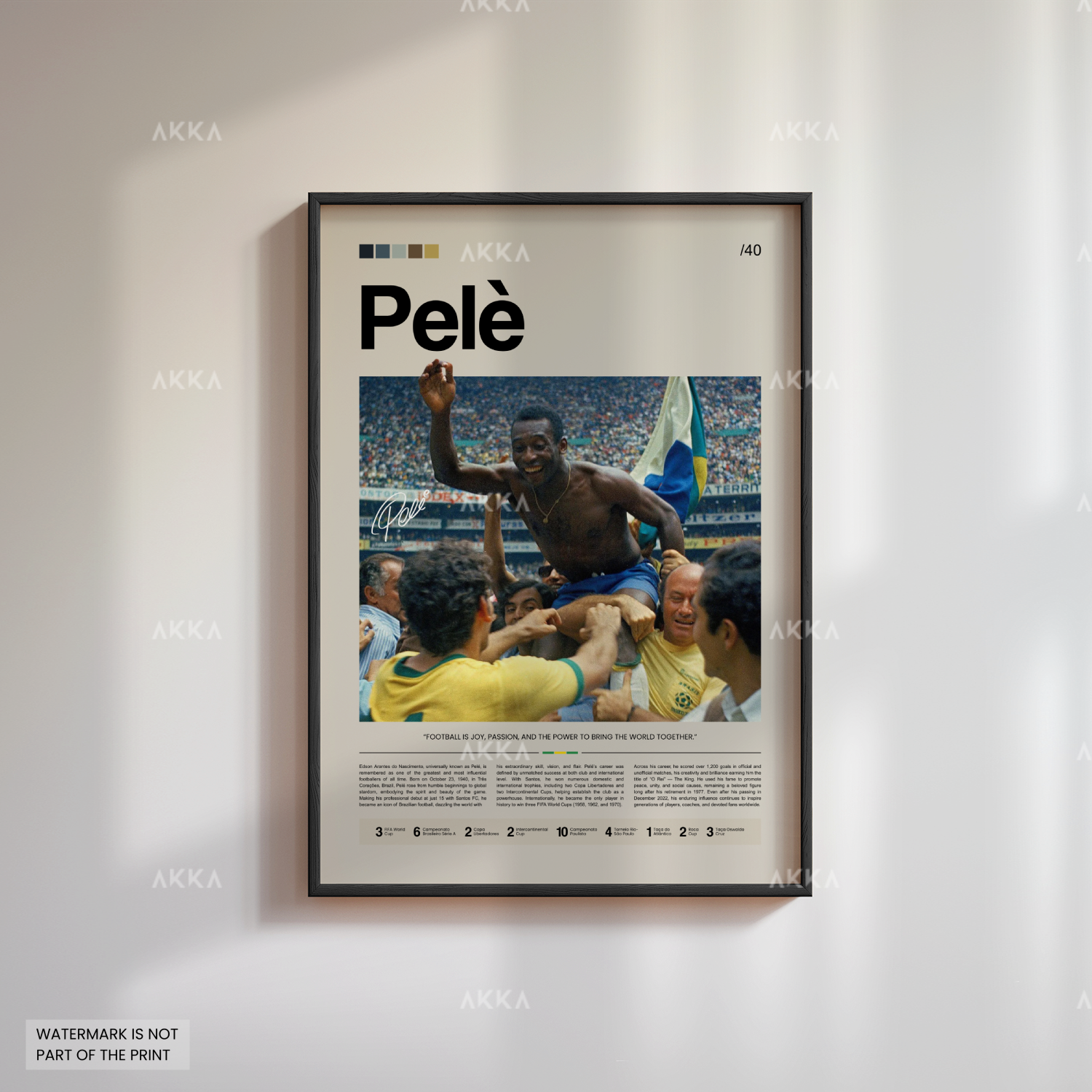 Pelè - Brazil